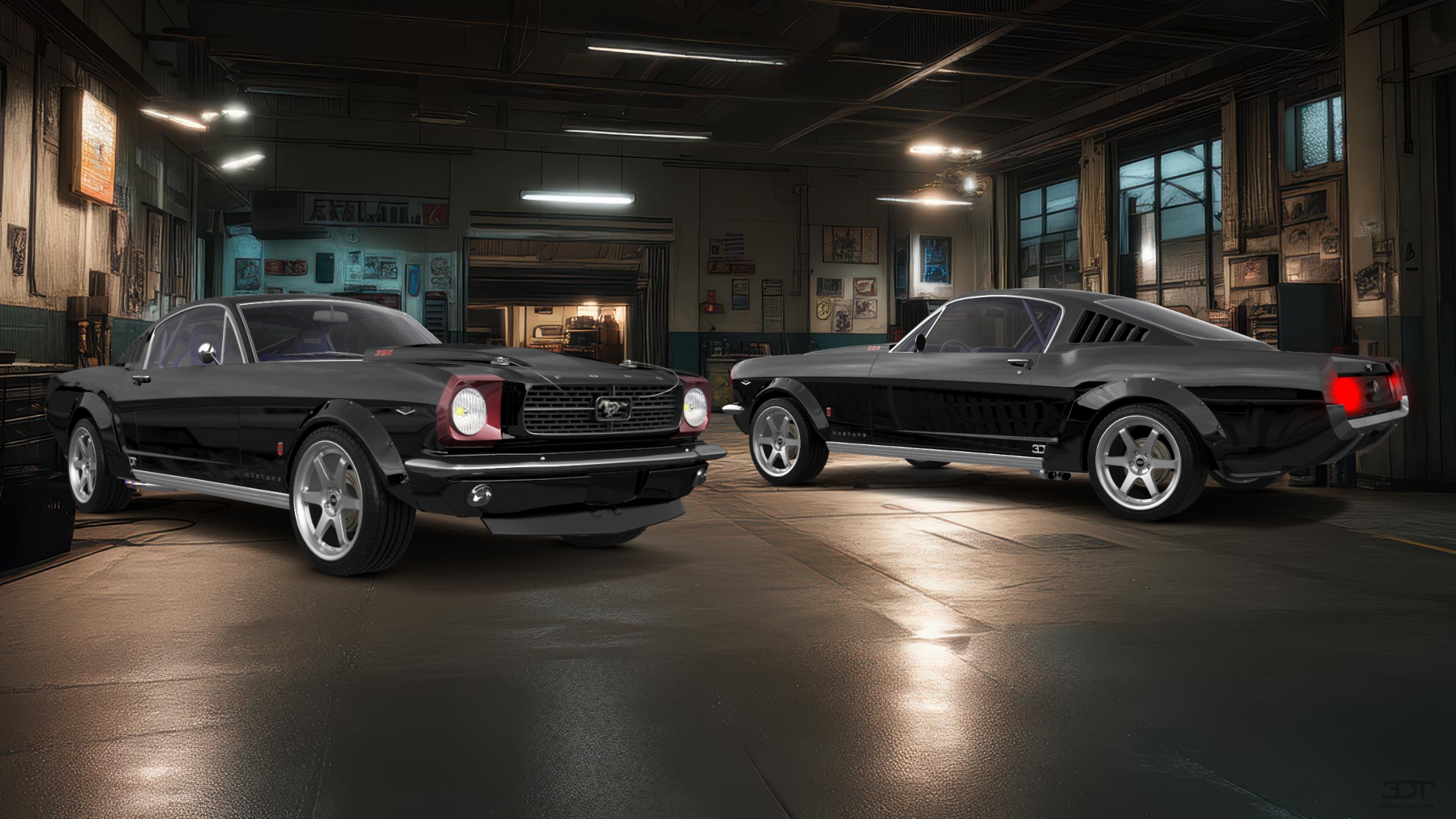 Ford Mustang Fastback 1964 tuning