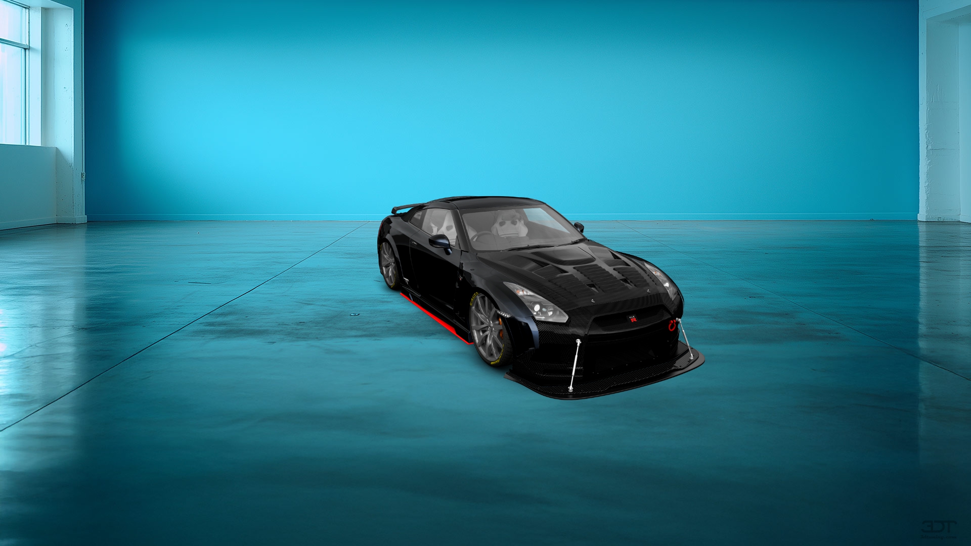 Nissan GT-R 2 Door Coupe 2010 tuning