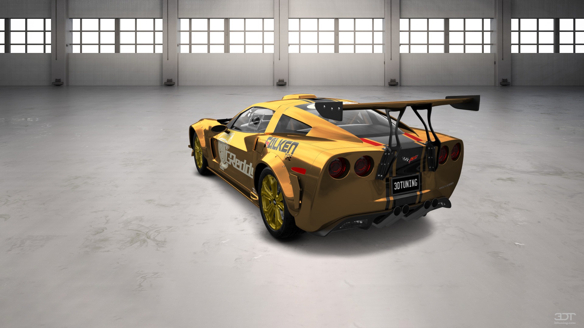 Chevrolet Corvette 2 Door Coupe 2004