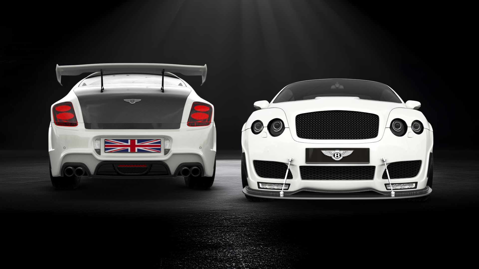 Bentley Continental GT Fastback 2005 Images
