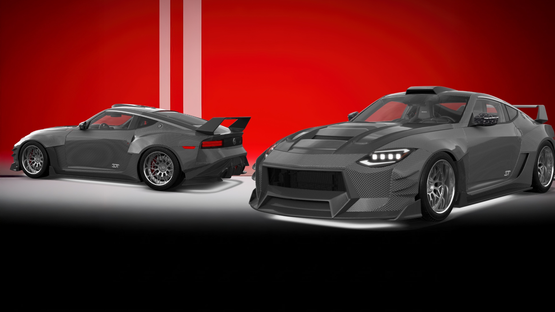 Nissan Z 2 door fastback coupe 2022 tuning