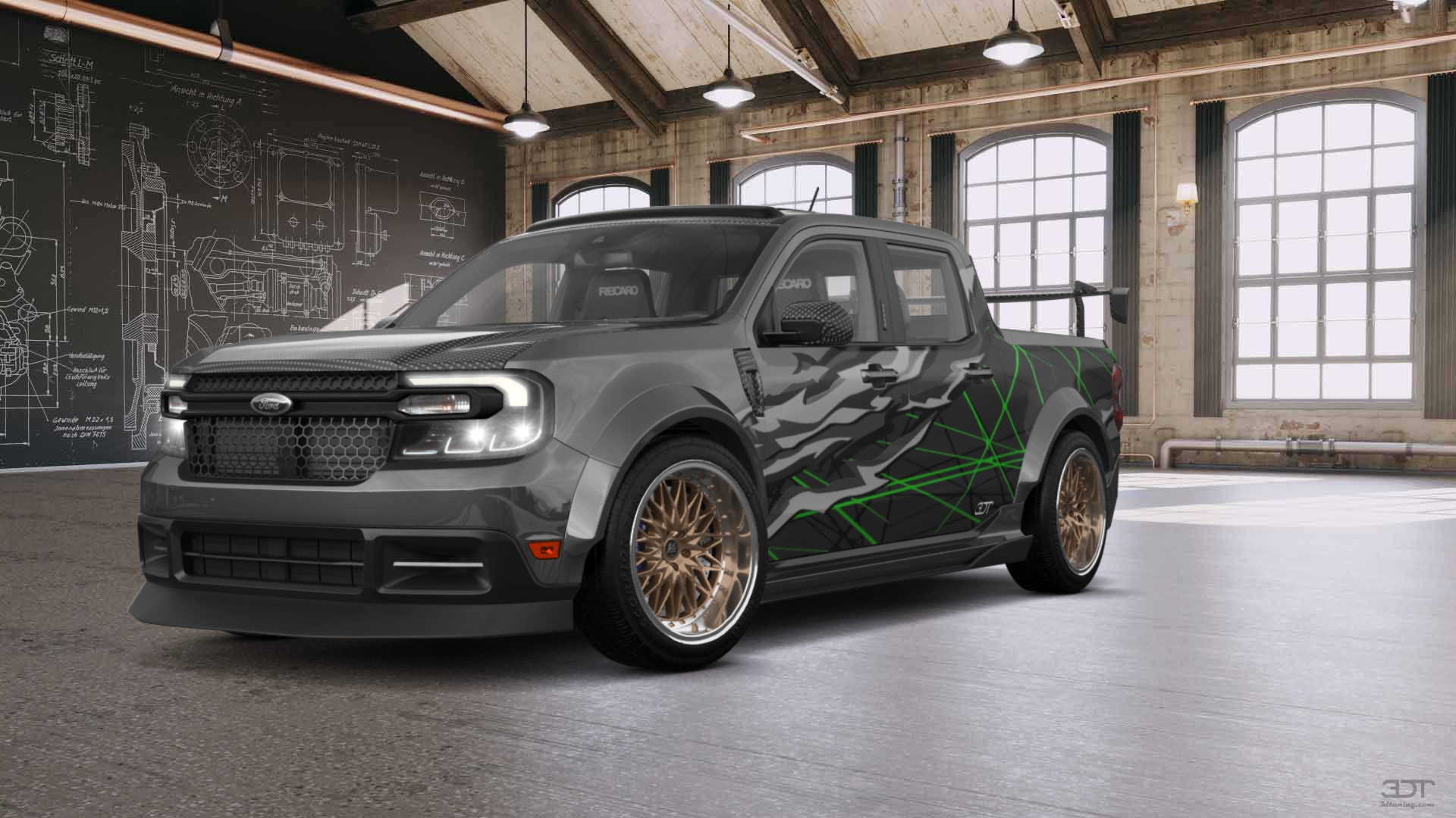 Ford Maverick 4 Door pickup truck 2022