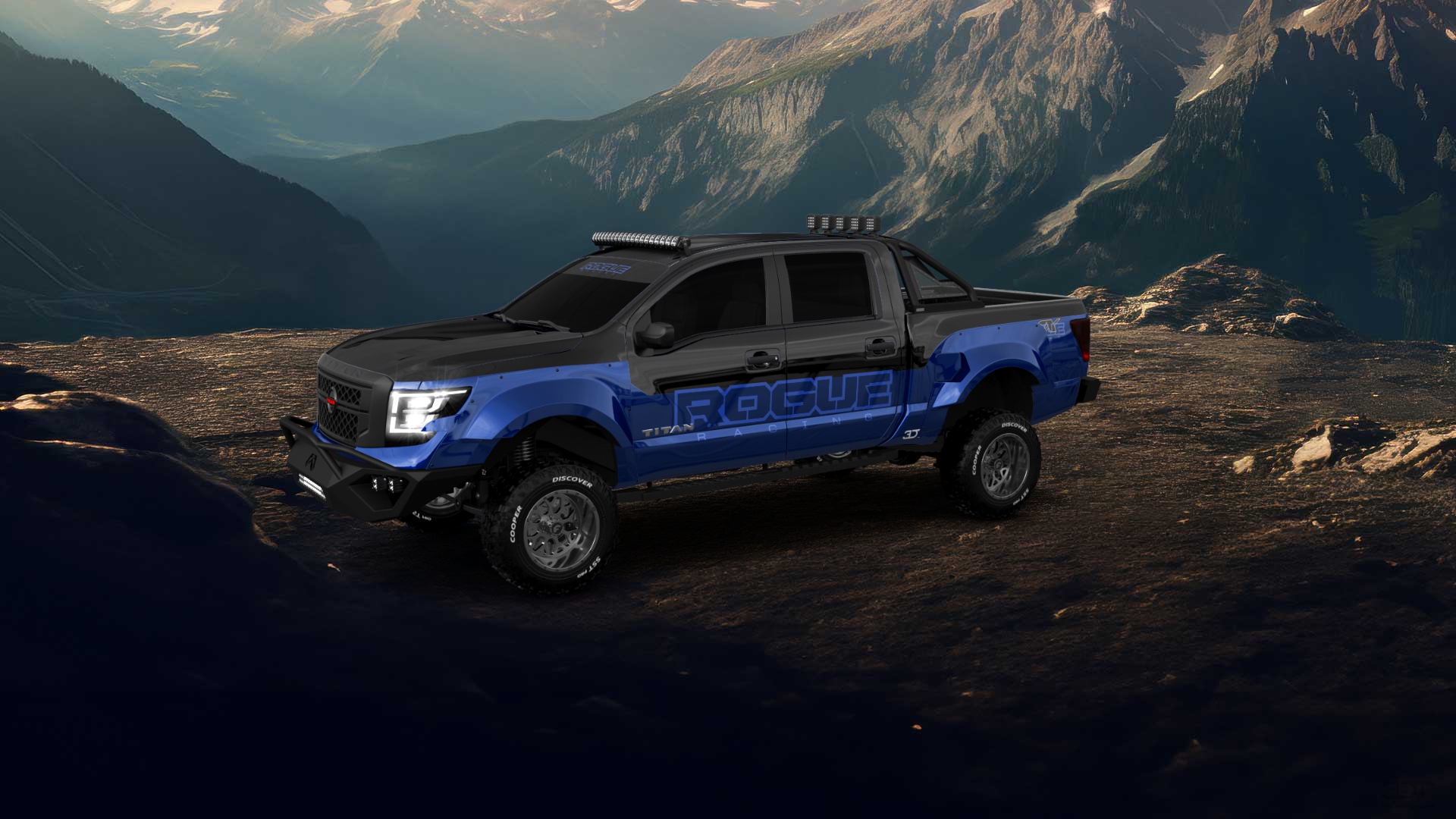 Nissan Titan 4 Door pickup truck 2021 tuning
