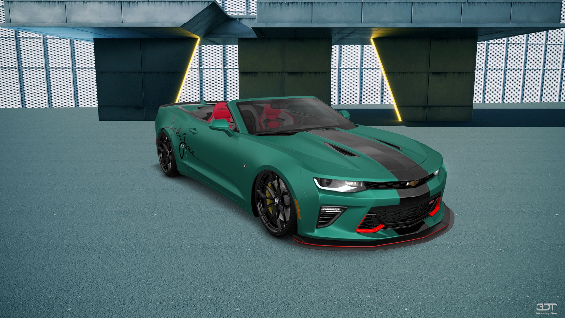 Chevrolet Camaro 2 Door Convertible 2016