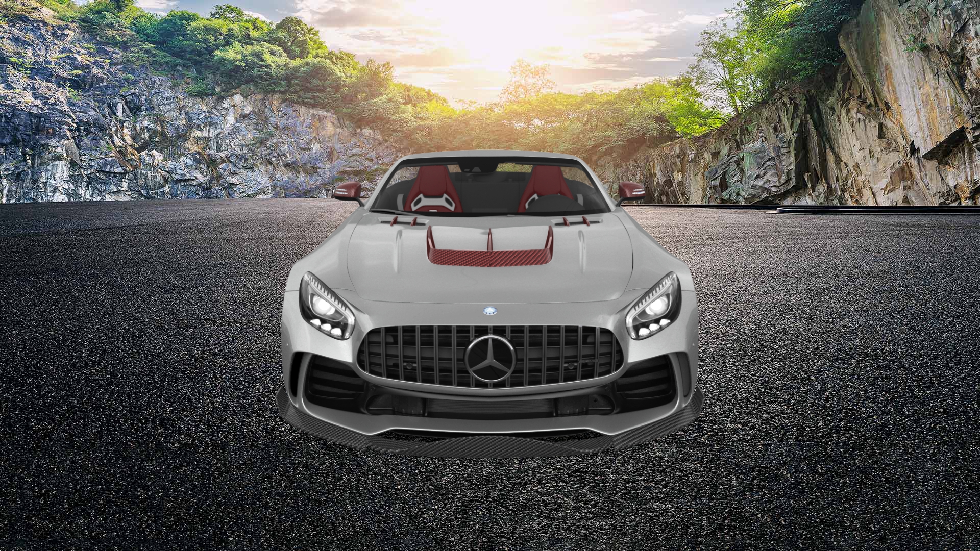Mercedes AMG GT 2 Door Convertible 2016