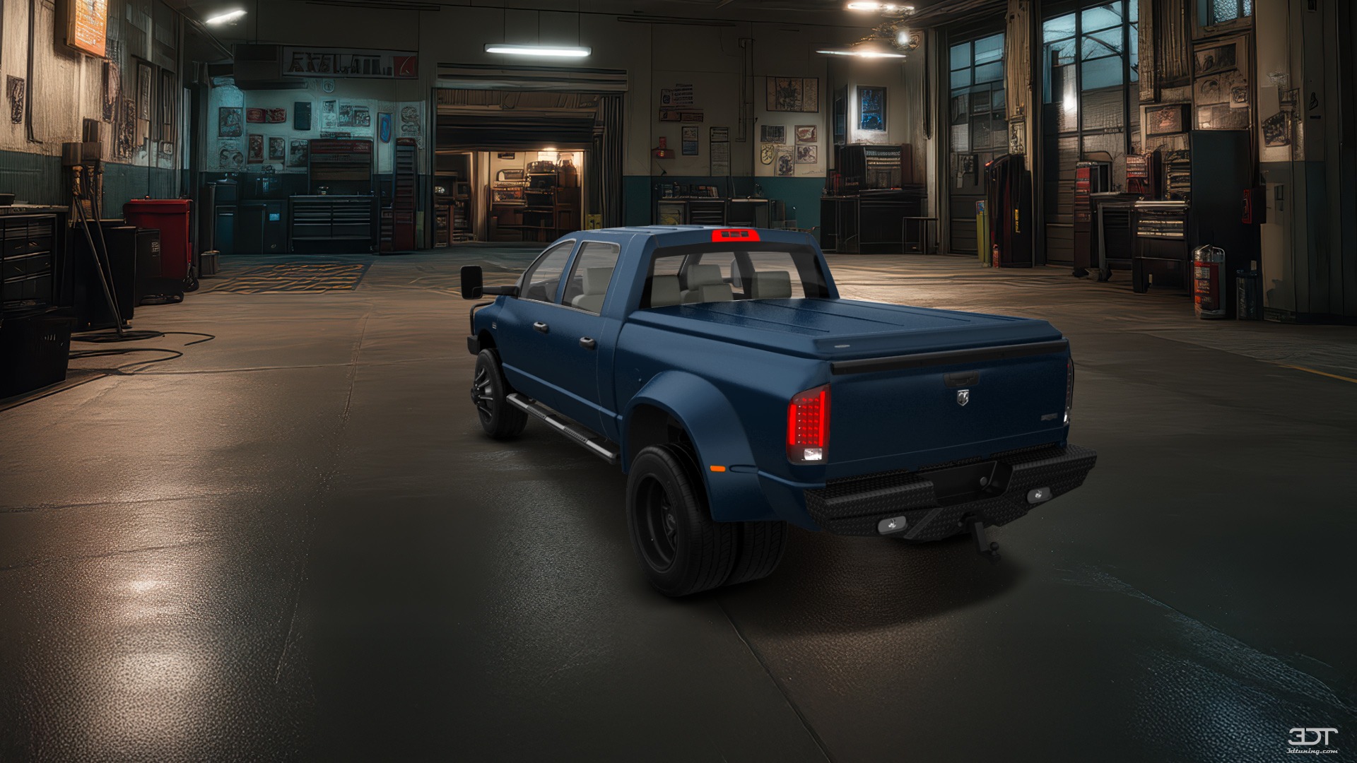 Dodge Ram 3500 Dually 4 Door pickup truck 2007 tuning