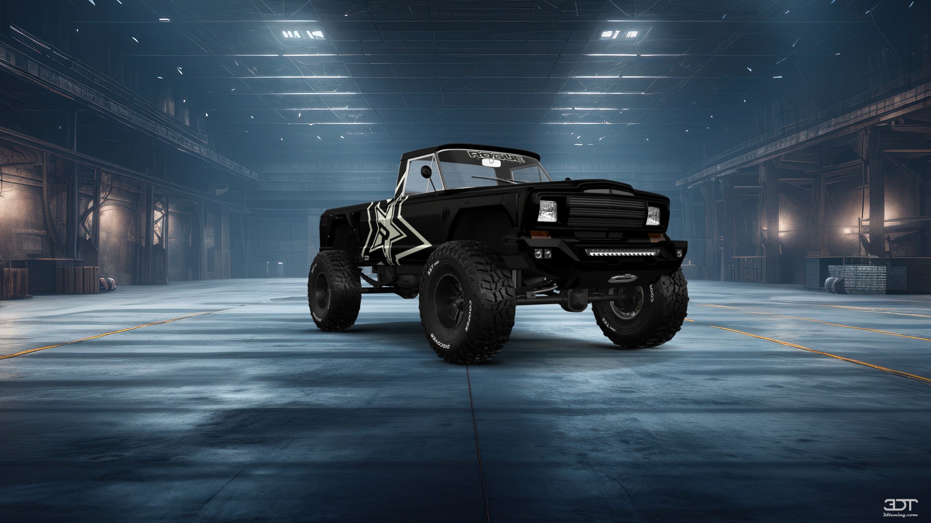 Jeep Gladiator SJ 2 Door pickup truck 1988