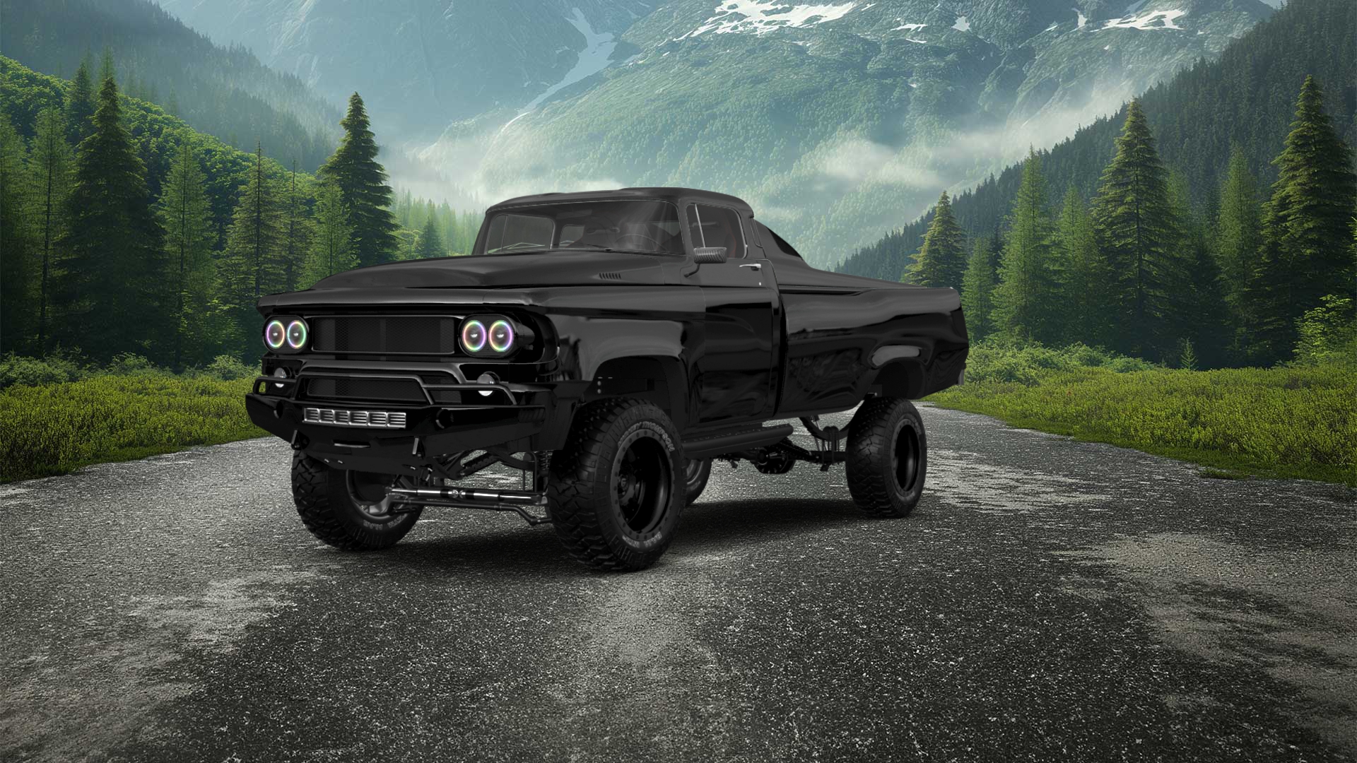 Dodge C series 2 Door pickup truck 1958