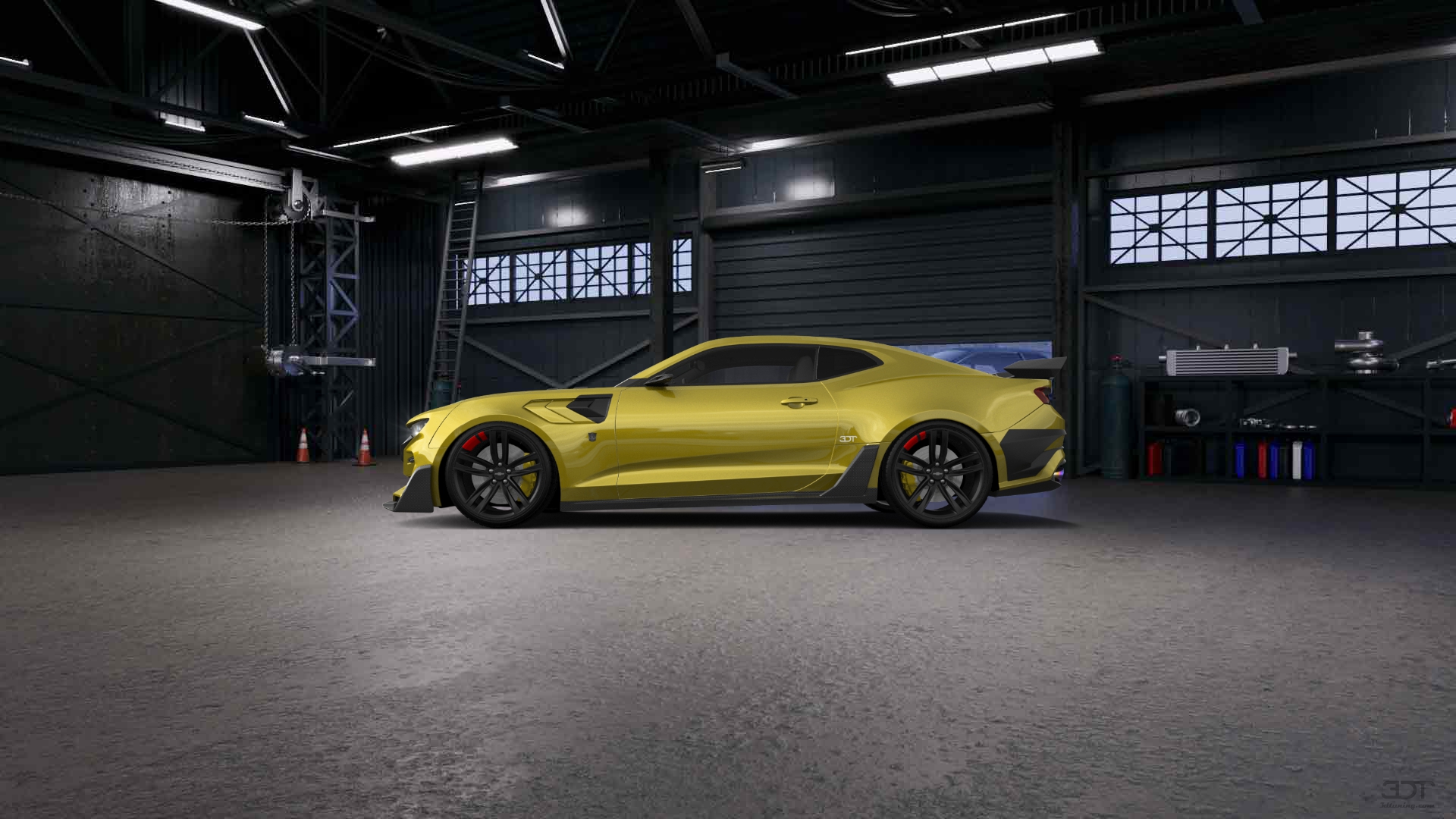 Chevrolet Camaro 2 Door Coupe 2016