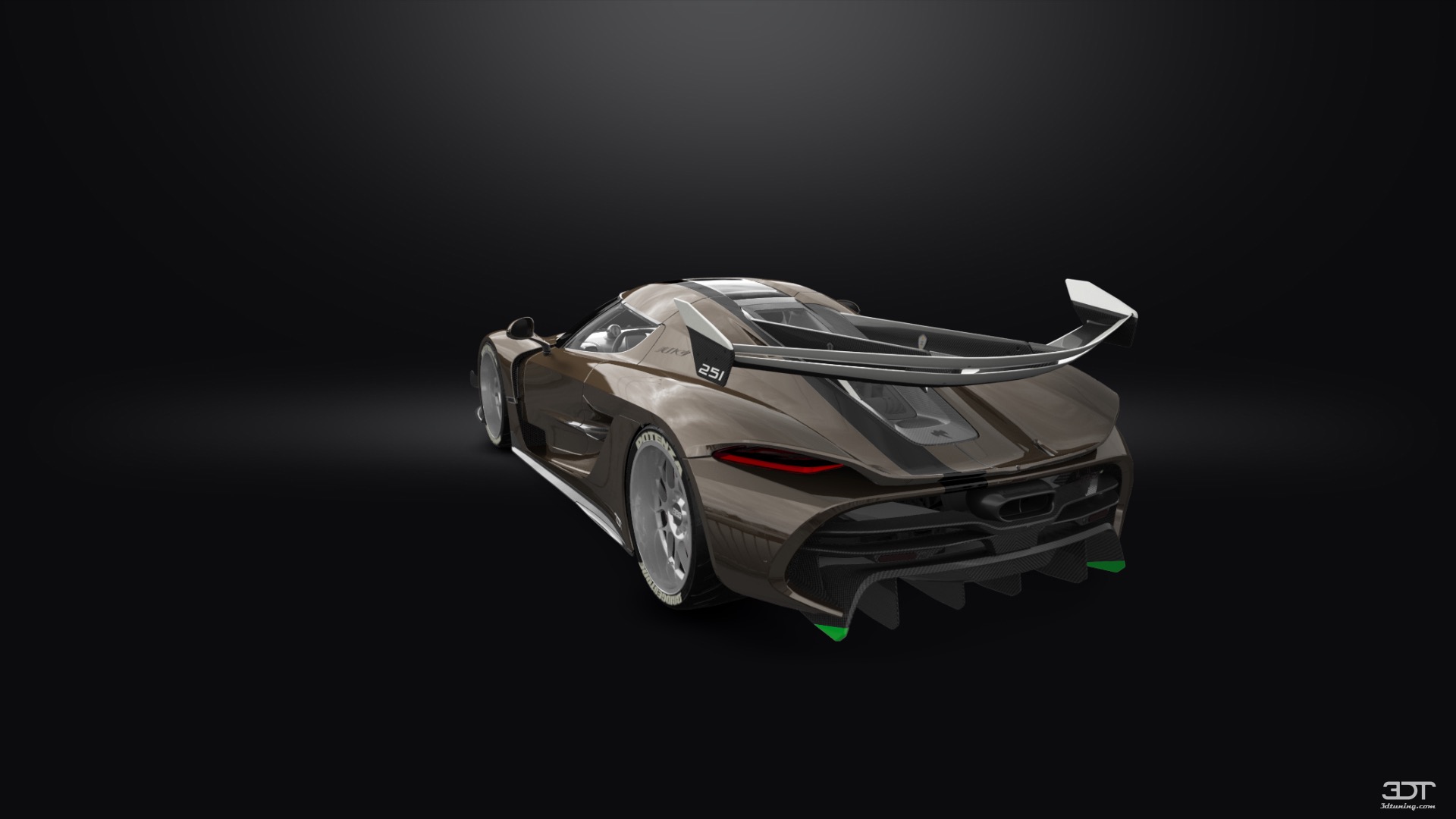 Koenigsegg Jesko 2 door targa top 2020