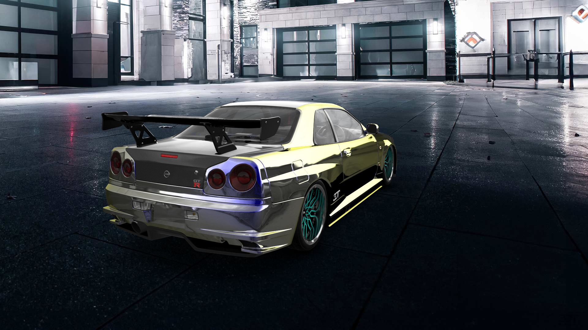 Nissan Skyline GT-R 2 Door Coupe 2000