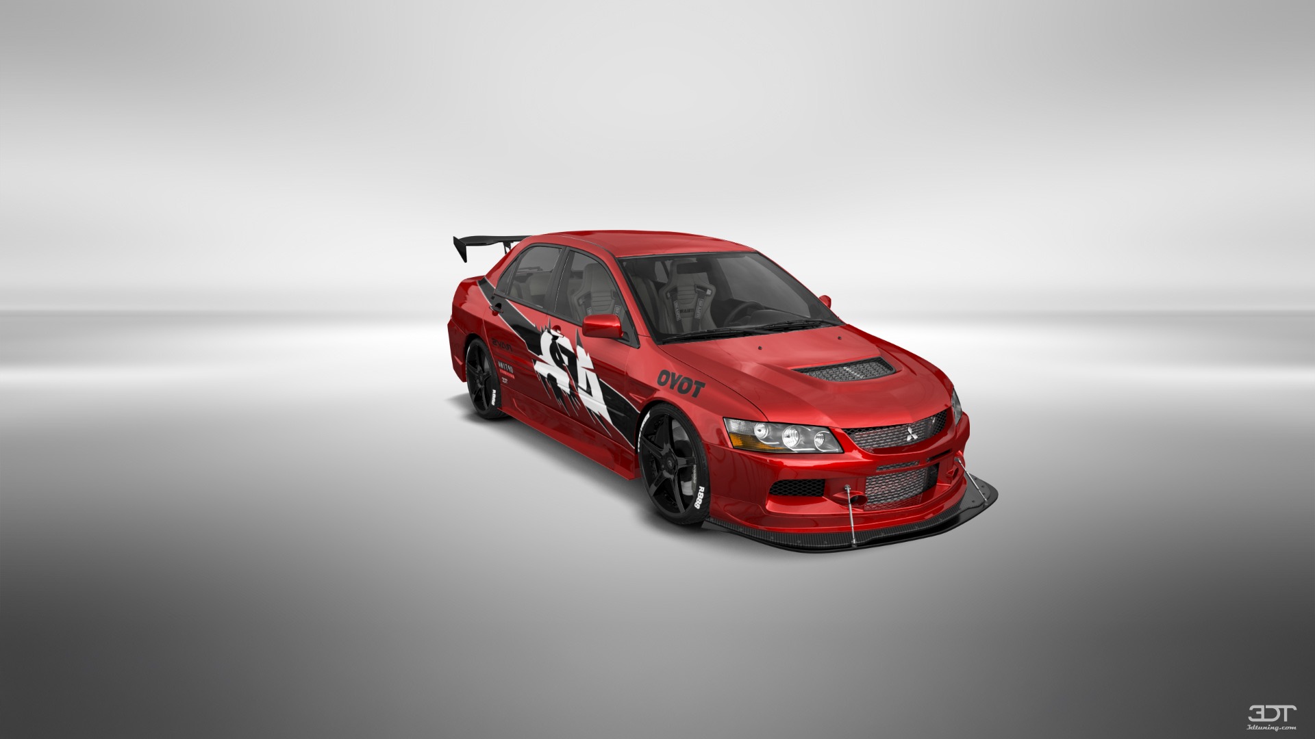 Mitsubishi Lancer Evo IX 4 Door Saloon 2005