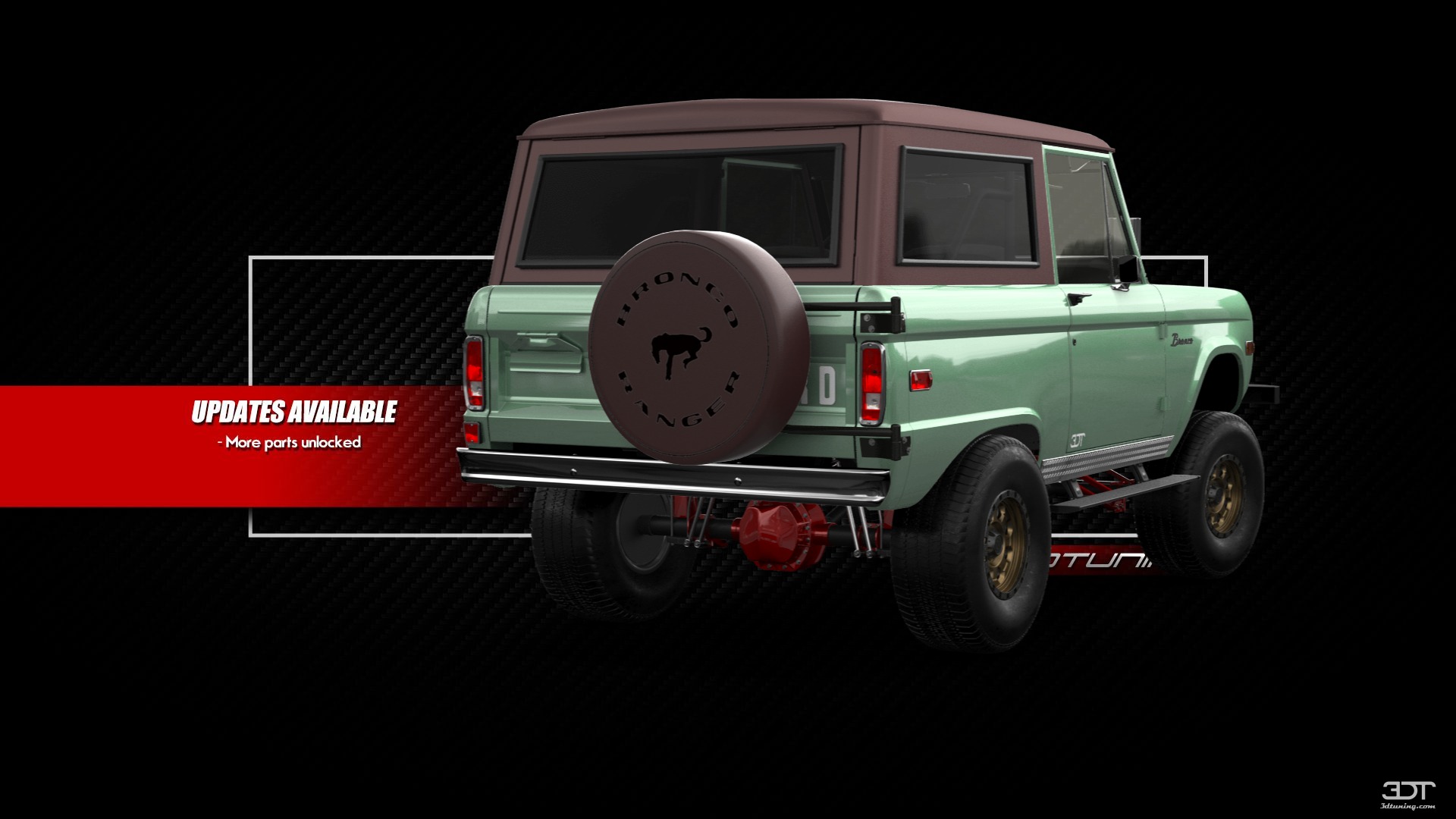 Ford Bronco 3 Door SUV 1965
