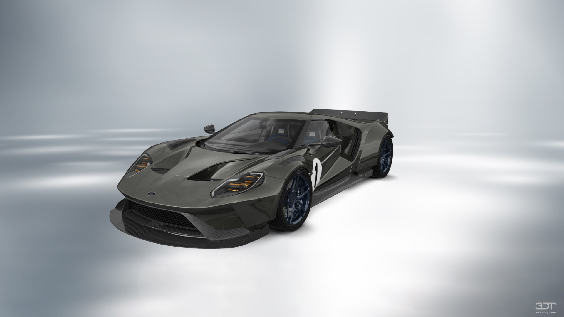 Ford GT 2 Door Coupe 2017