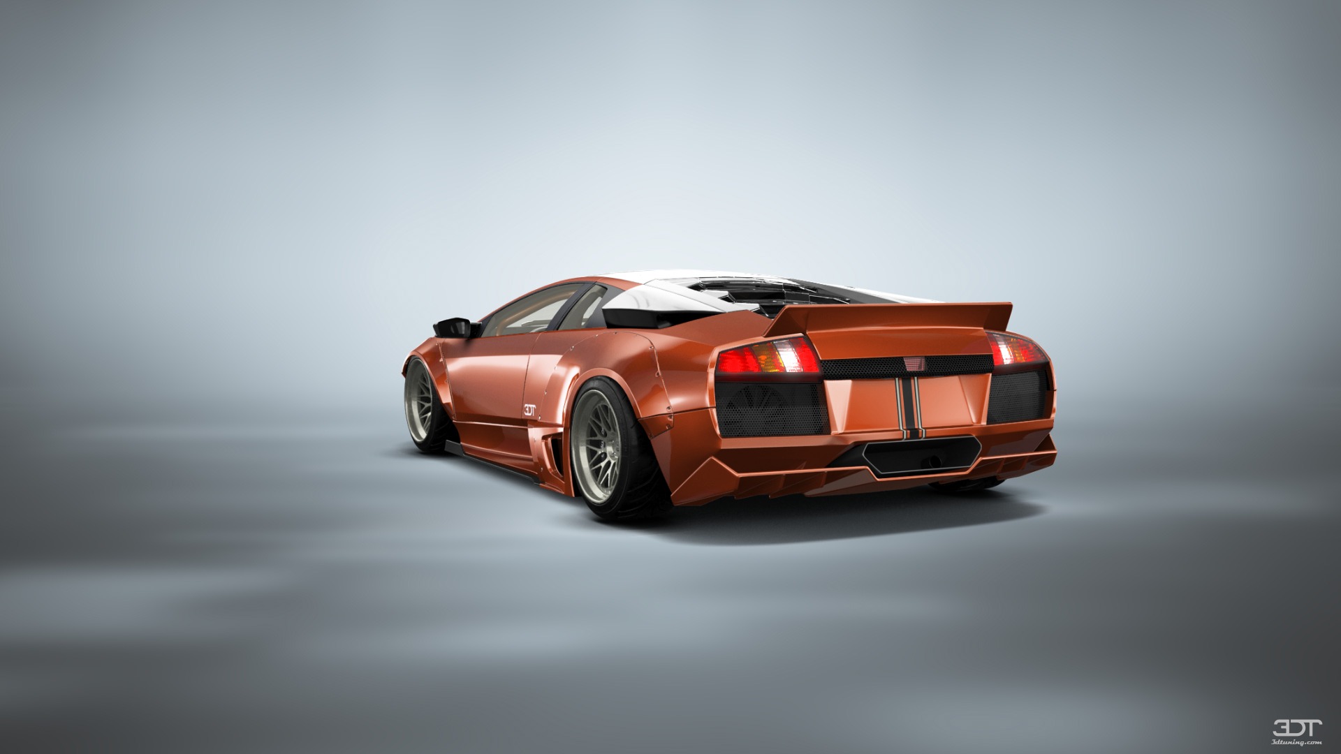 Lamborghini Murcielago 2 Door Coupe 2001 tuning