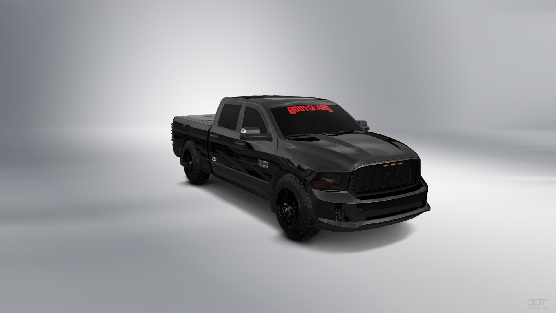 Dodge Ram 1500 6.4 ft box 4 Door pickup truck 2013 tuning