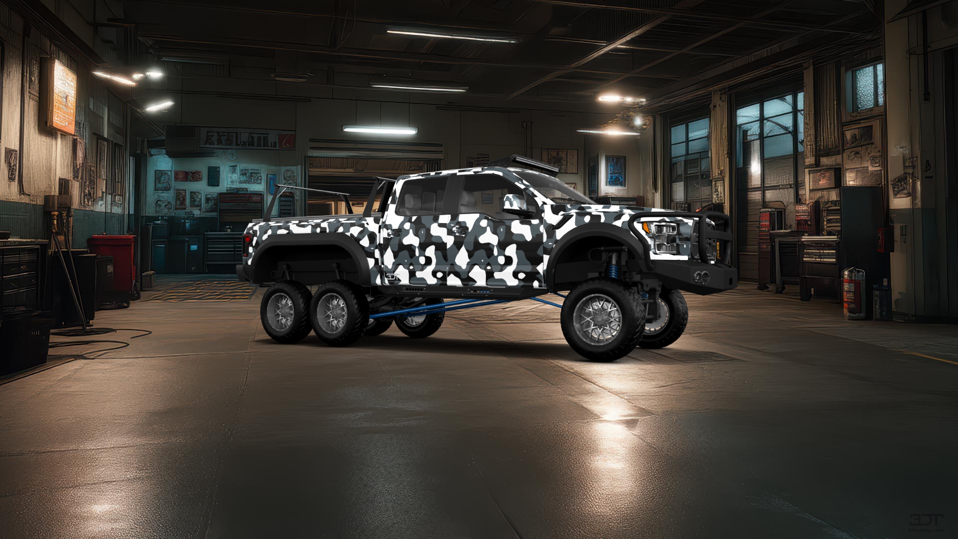 Ford Hennessey VelociRaptor 6x6 Truck 2017 tuning