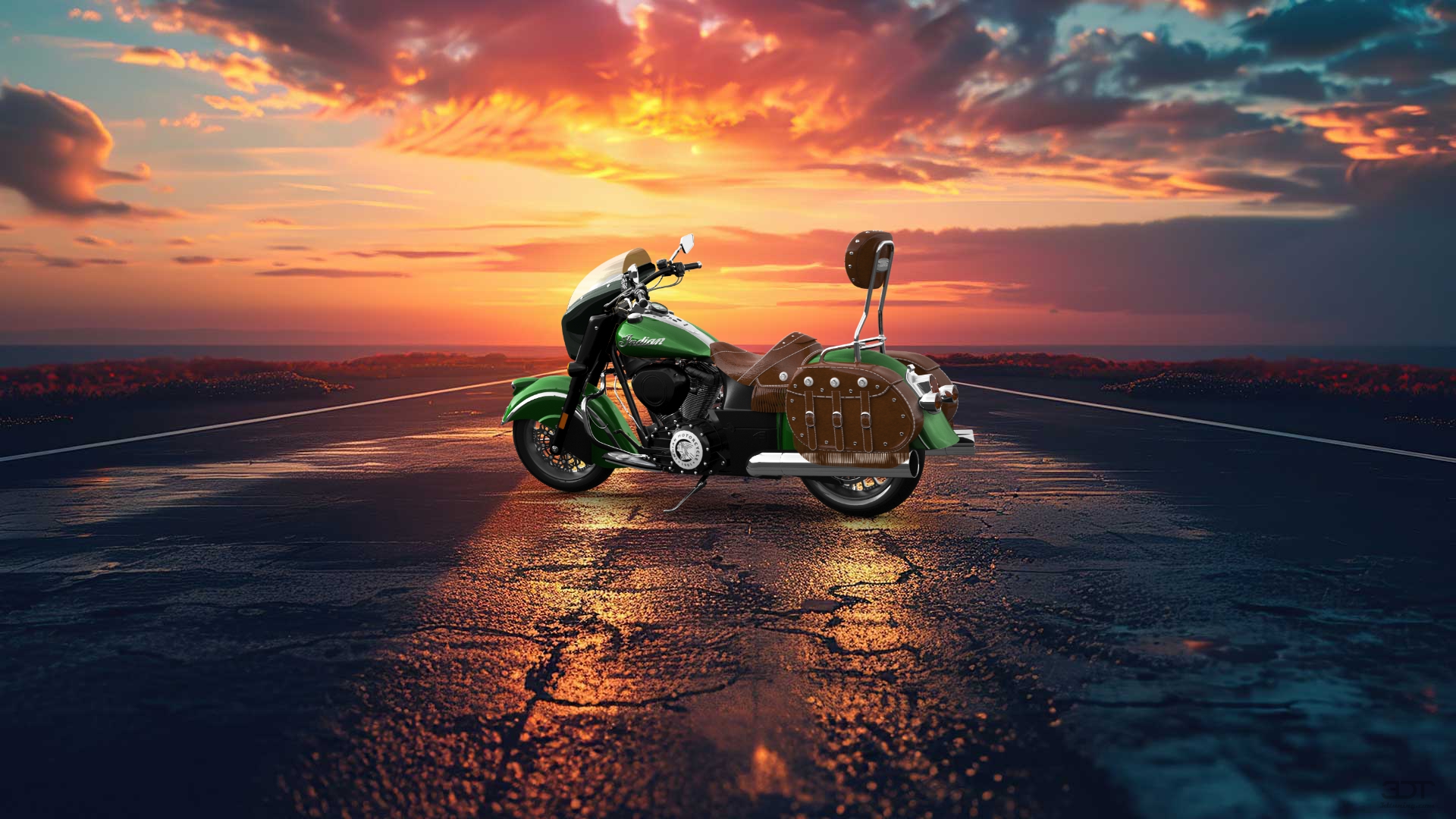 Indian Chief Dark Horse Cruiser 2016