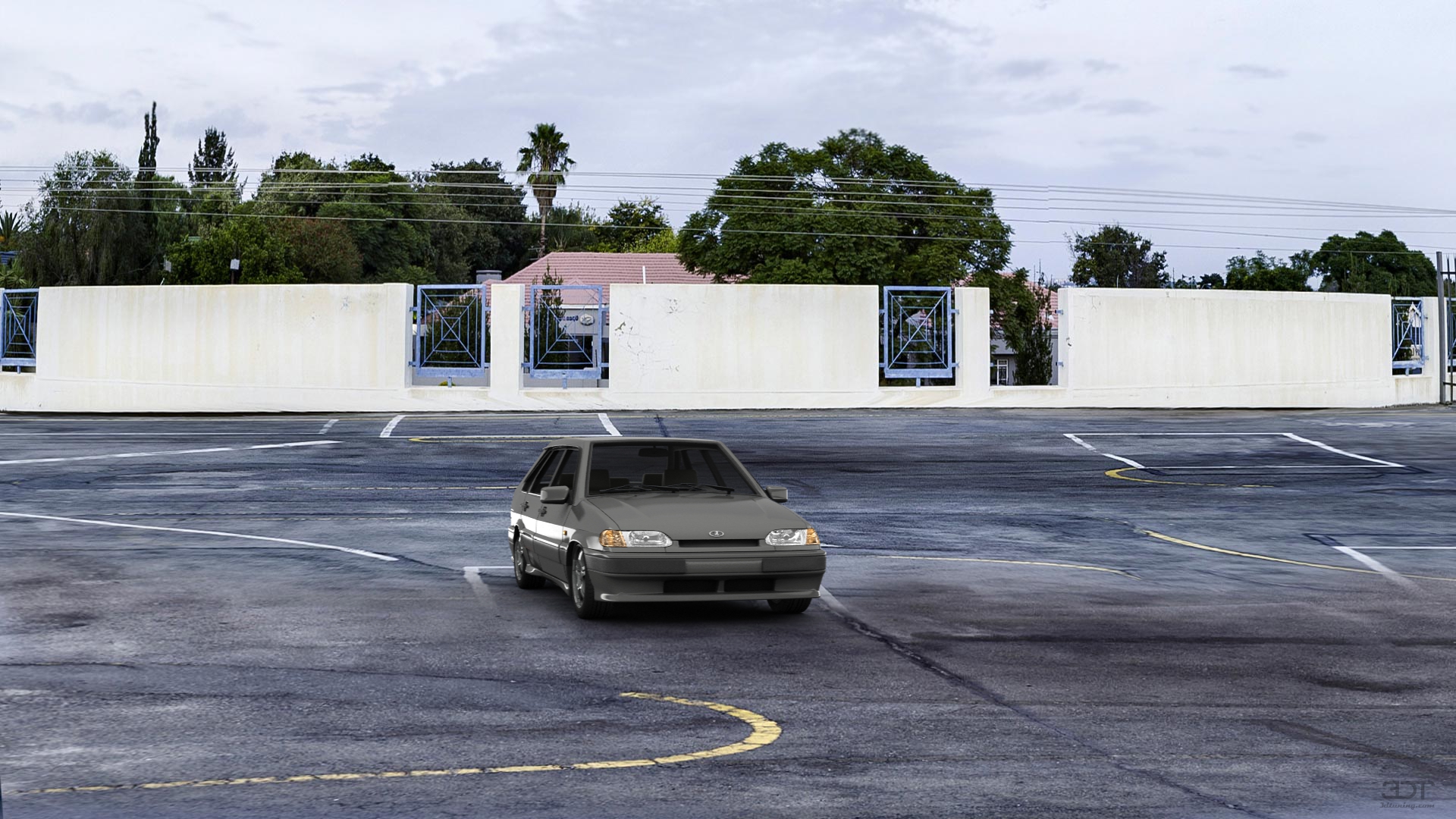 Lada Samara 2114 5 Door Hatchback 2006 tuning