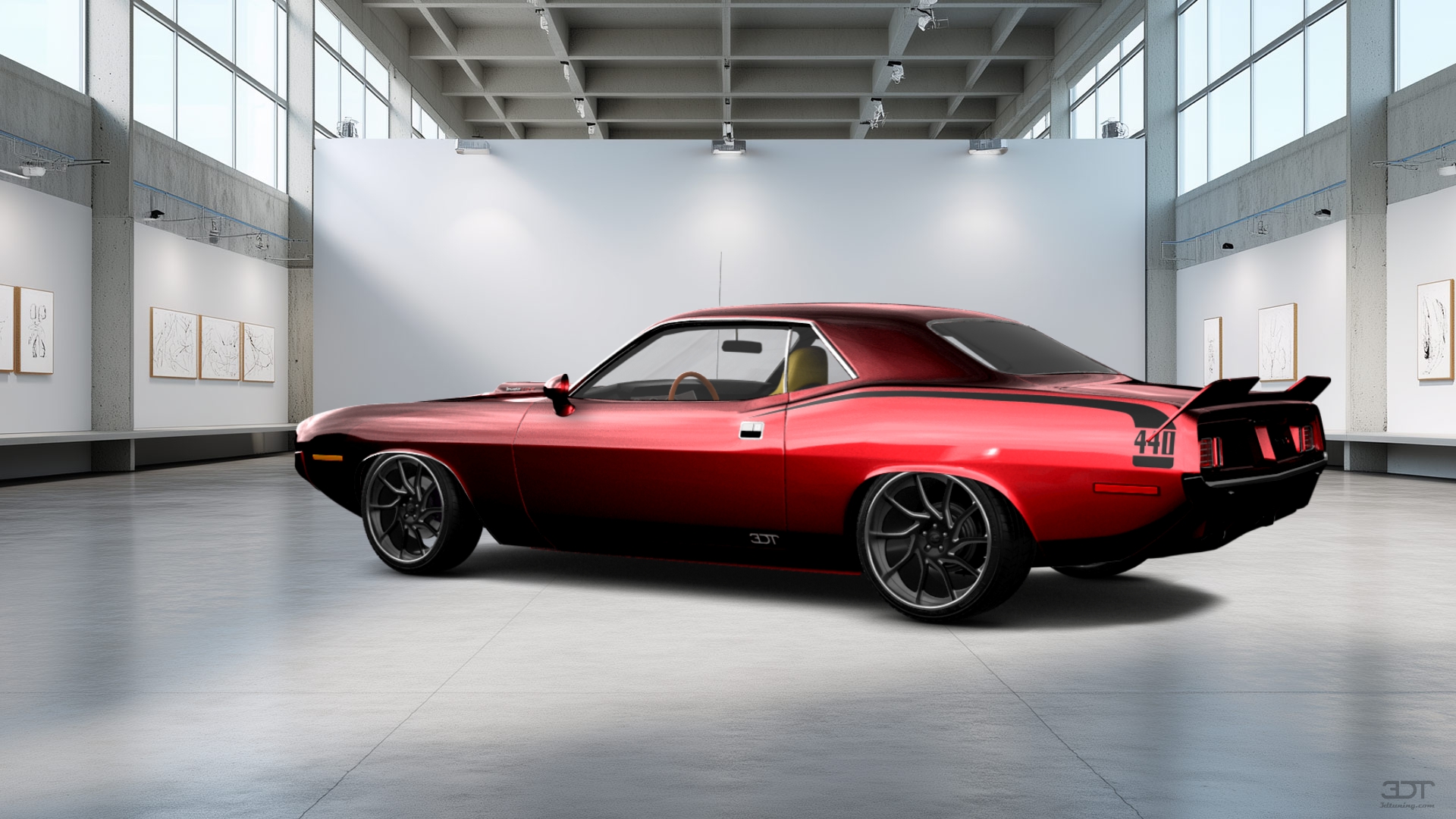 Plymouth Barracuda 2 Door Hardtop 1970 tuning