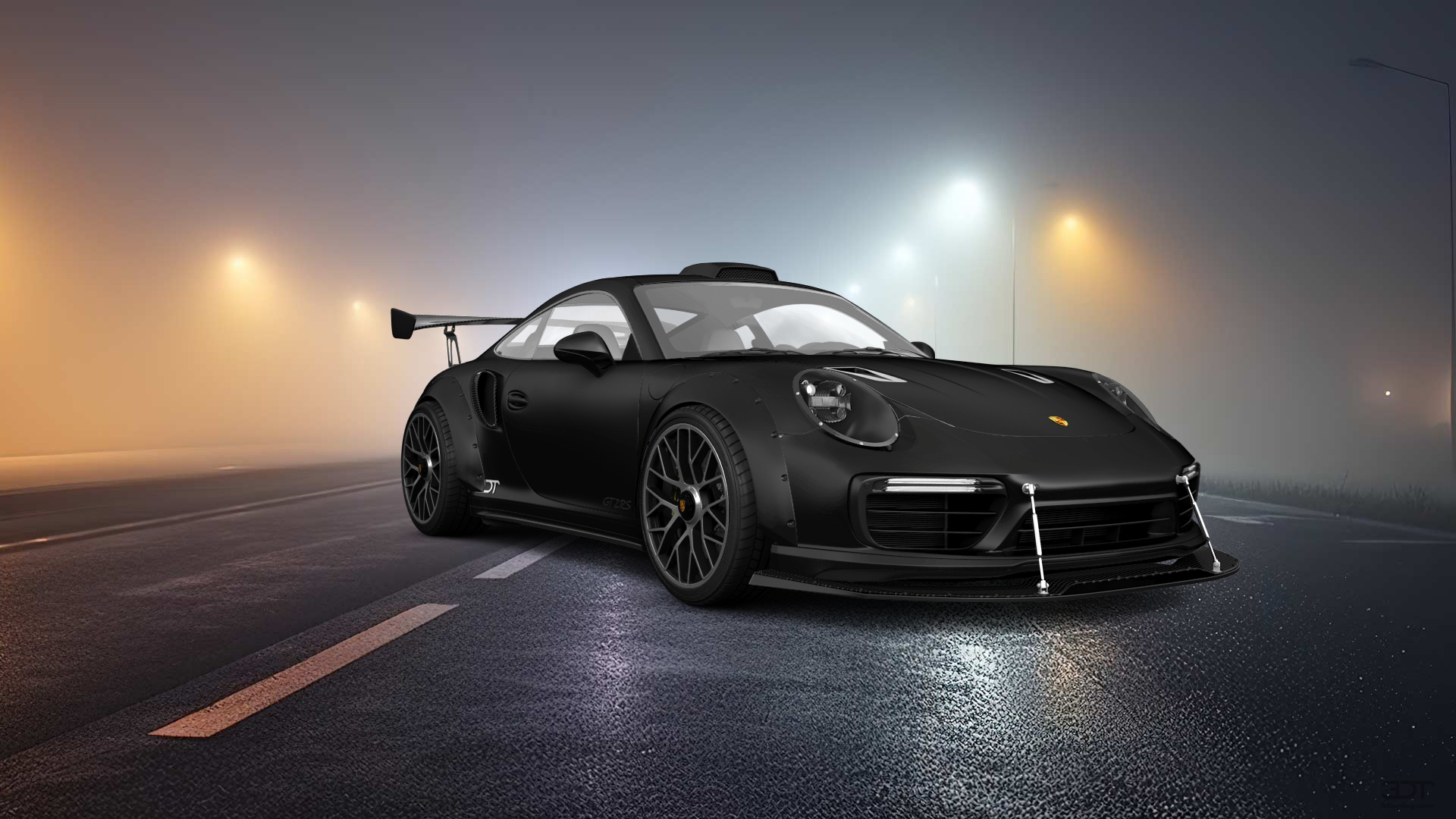 Porsche 911 Turbo S 2 Door Coupe 2014
