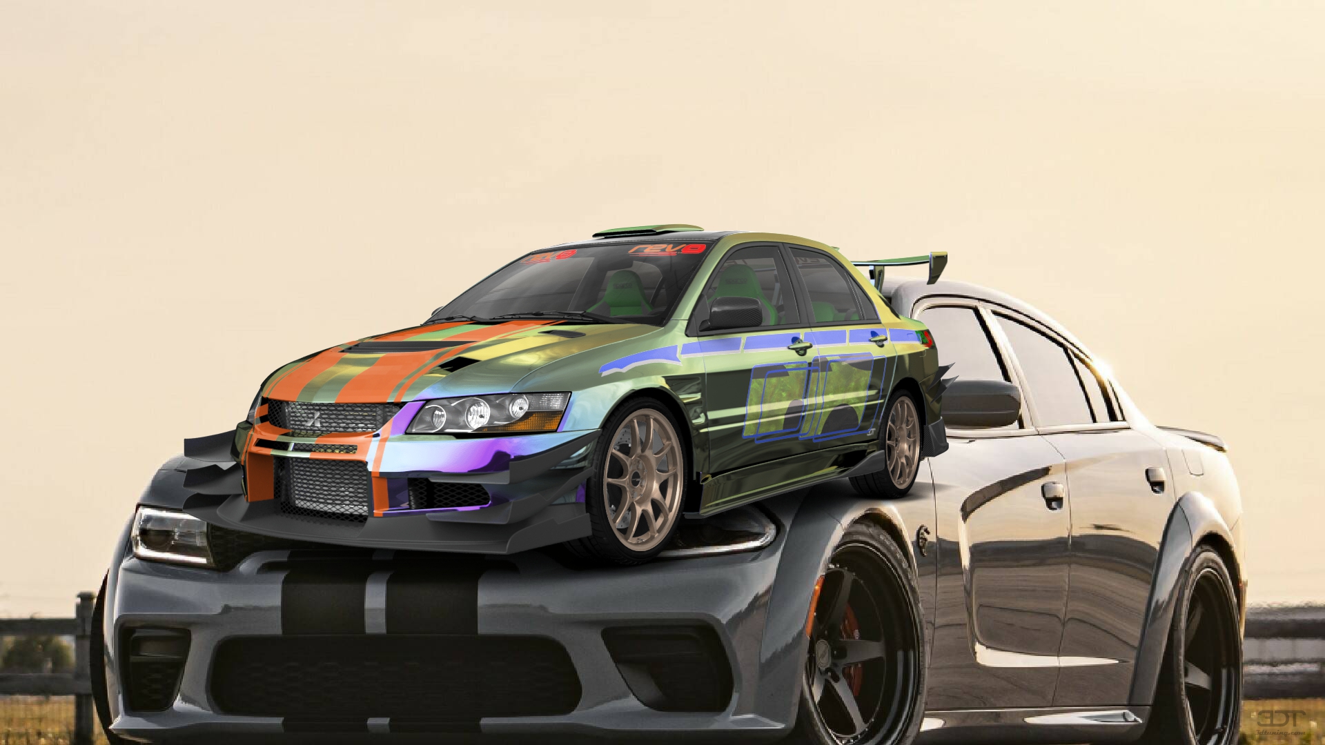 Mitsubishi Lancer Evo IX 4 Door Saloon 2005