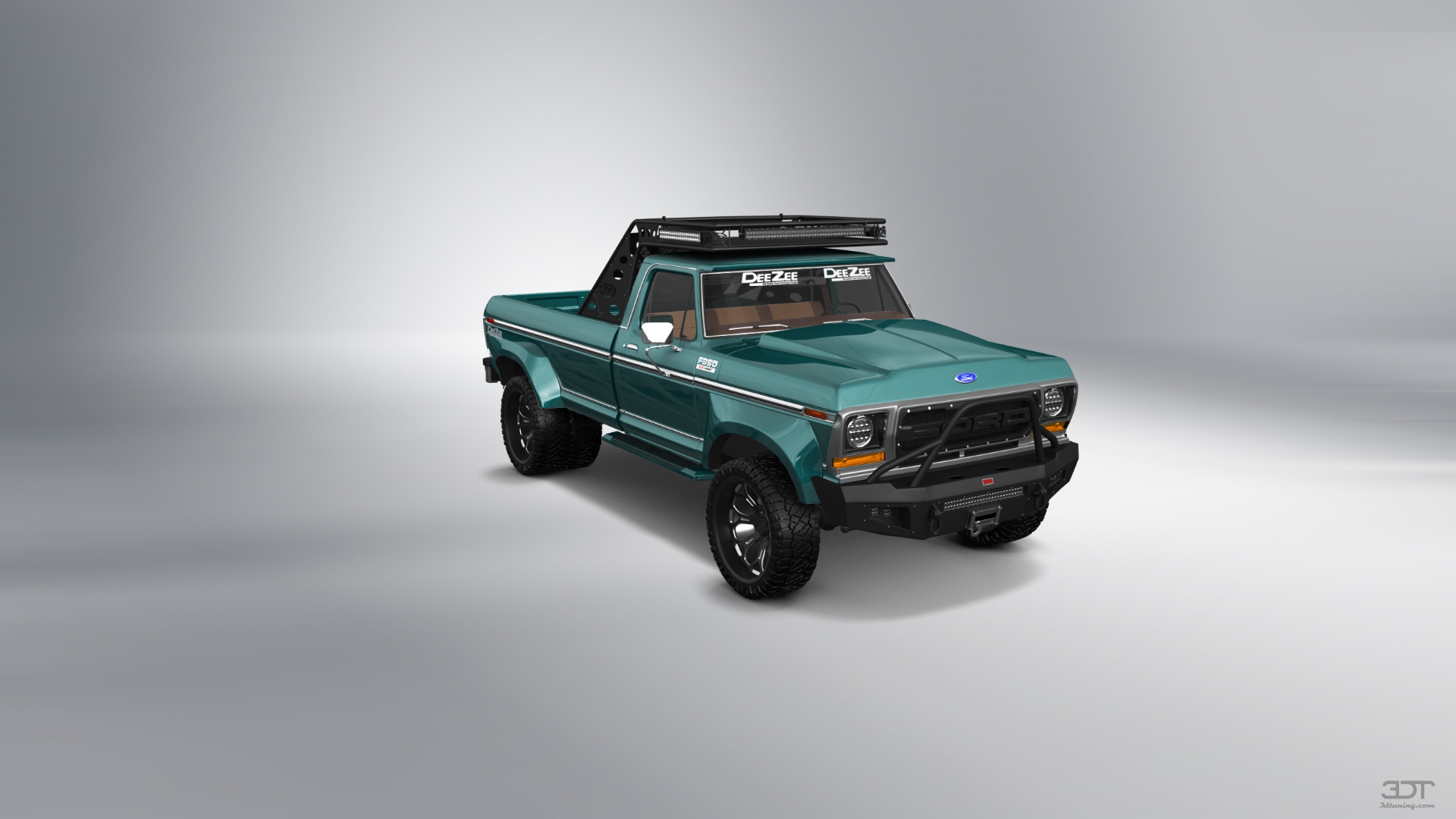 Ford F-350 Dually Regular Cab 2 Door pickup truck 1978