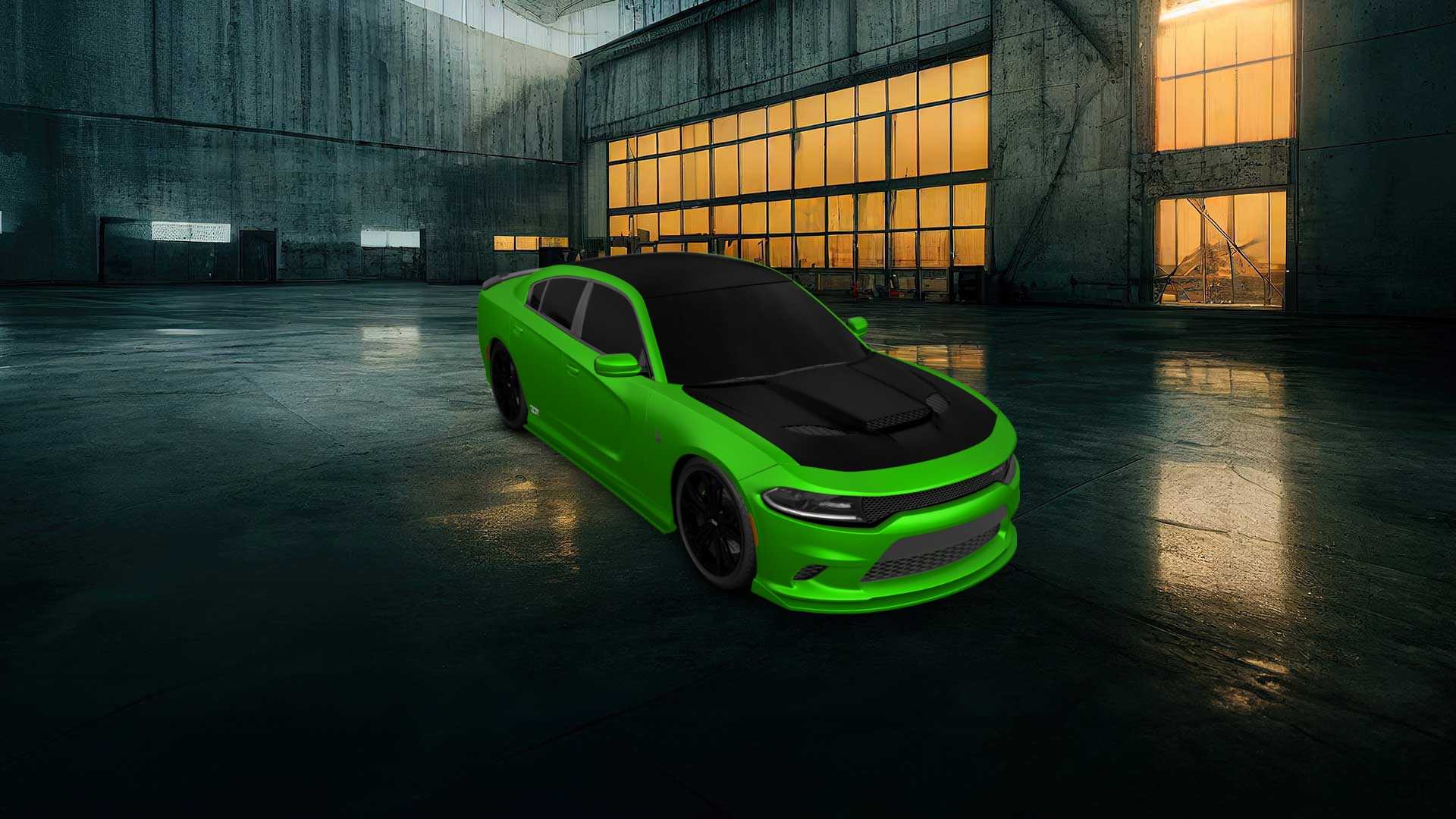 Dodge Charger 4 Door Saloon 2015