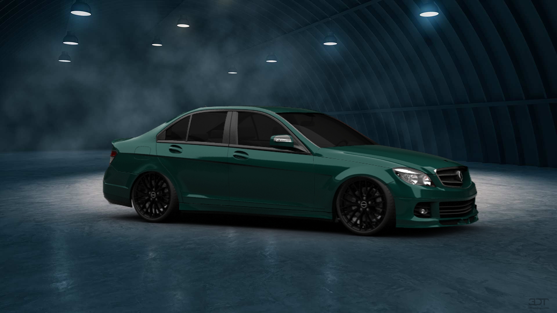 Mercedes C class Sedan 2007