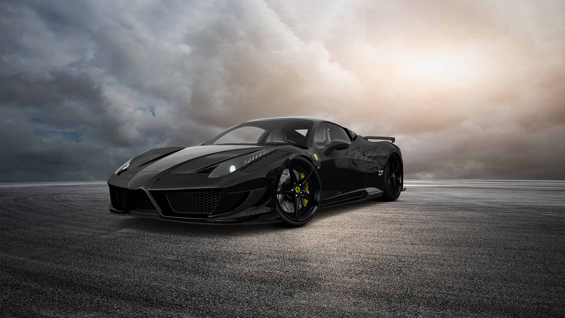 Ferrari 458 Italia 2 door spider 2010