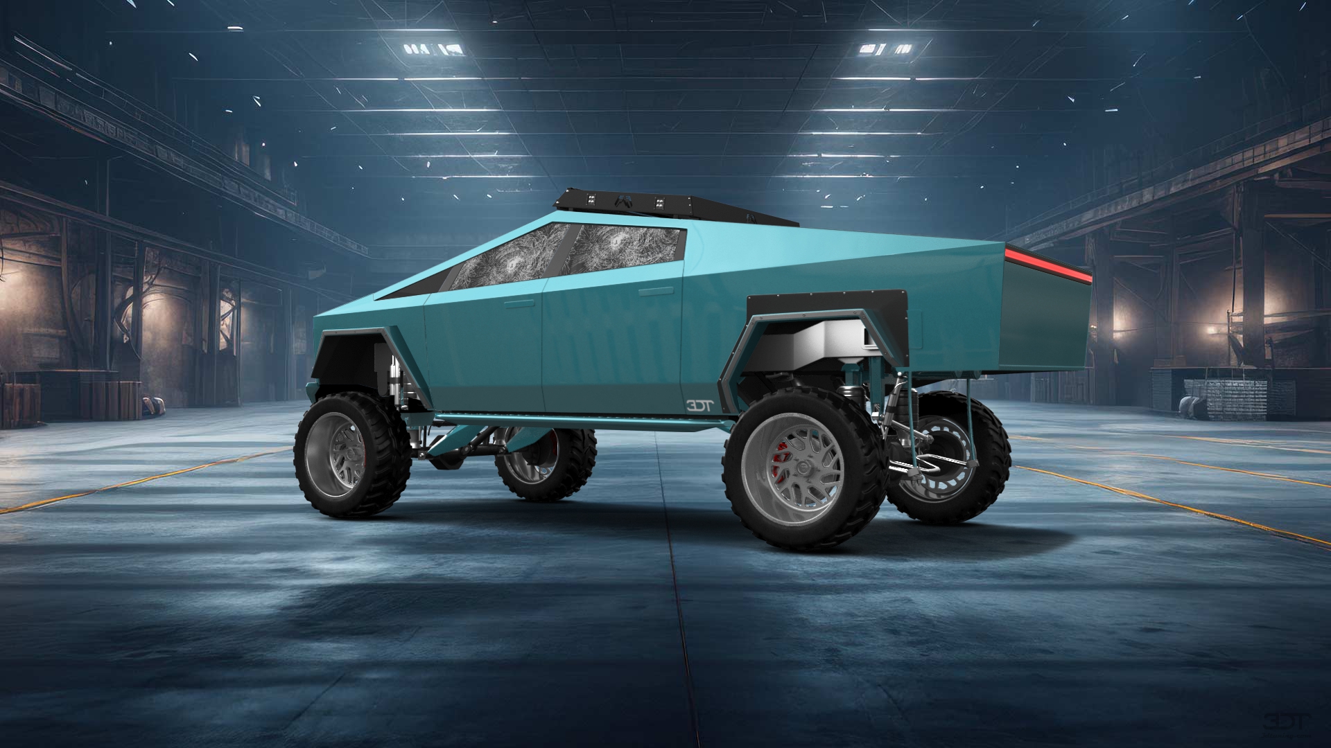 Tesla Cybertruck Truck 2021