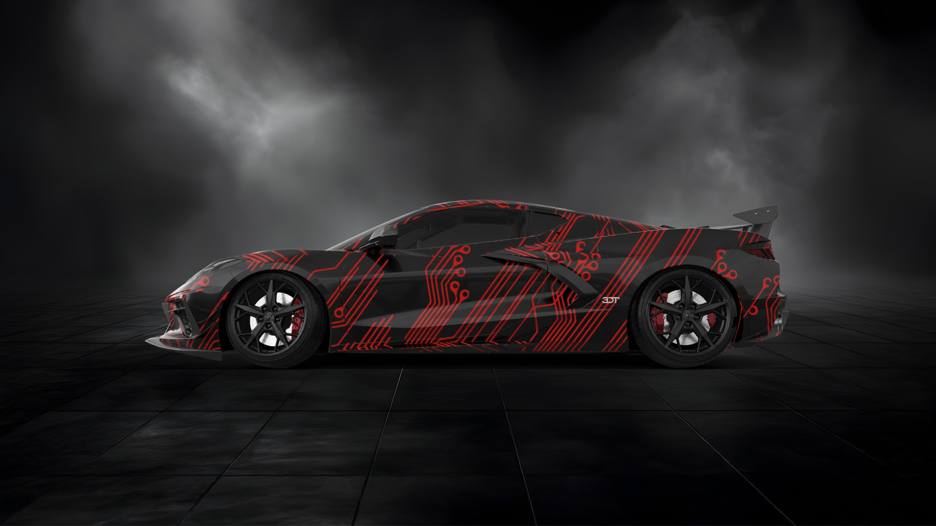 Chevrolet Corvette 2 door targa top 2020