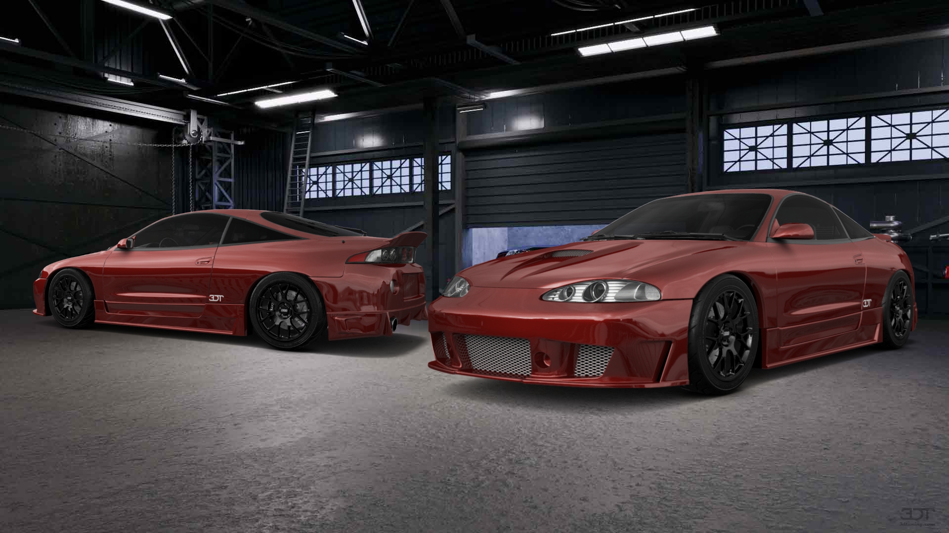 Mitsubishi Eclipse GSX Coupe 1995