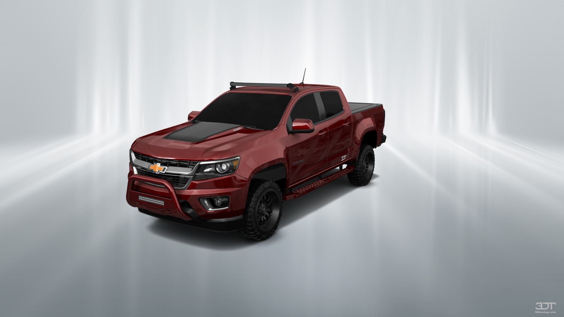 Chevrolet Colorado Crew Cab 4 Door pickup truck 2015