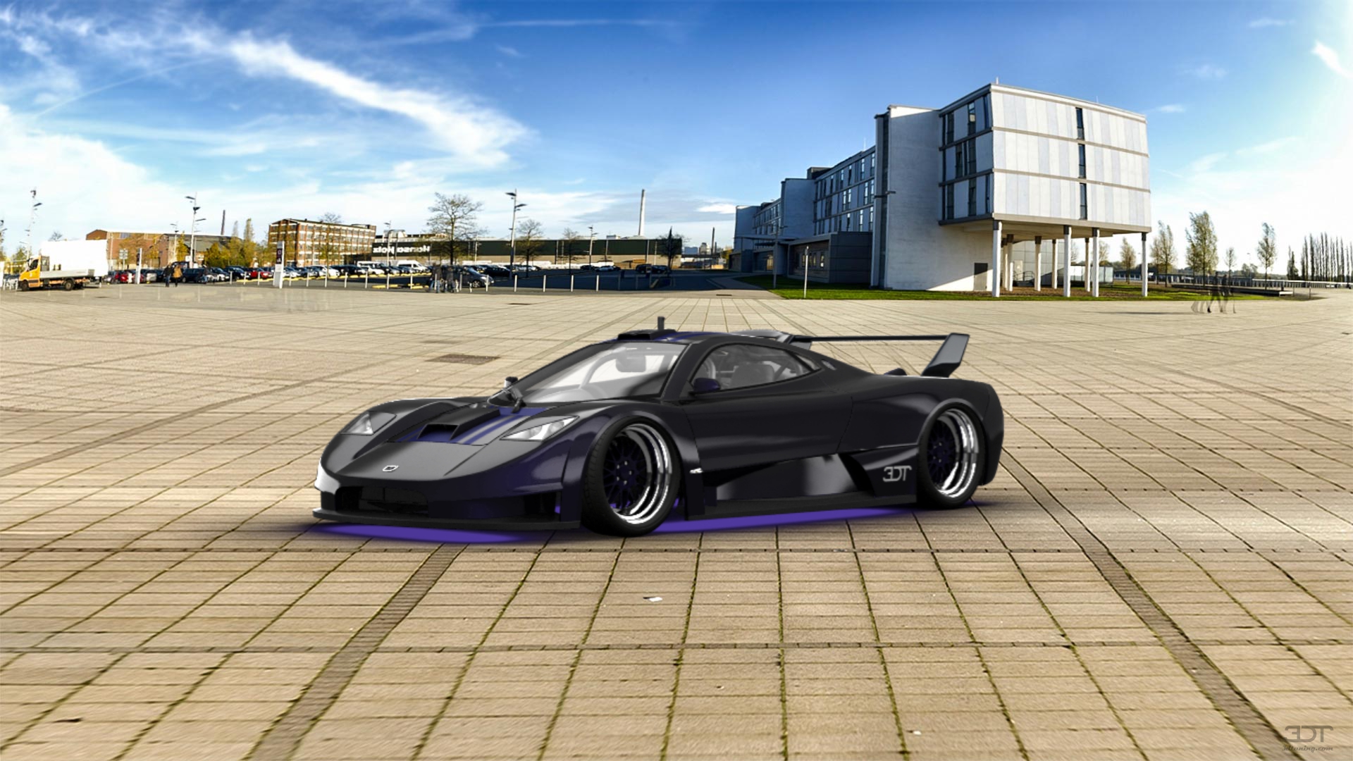 Joss JT1 Coupe 2011 tuning