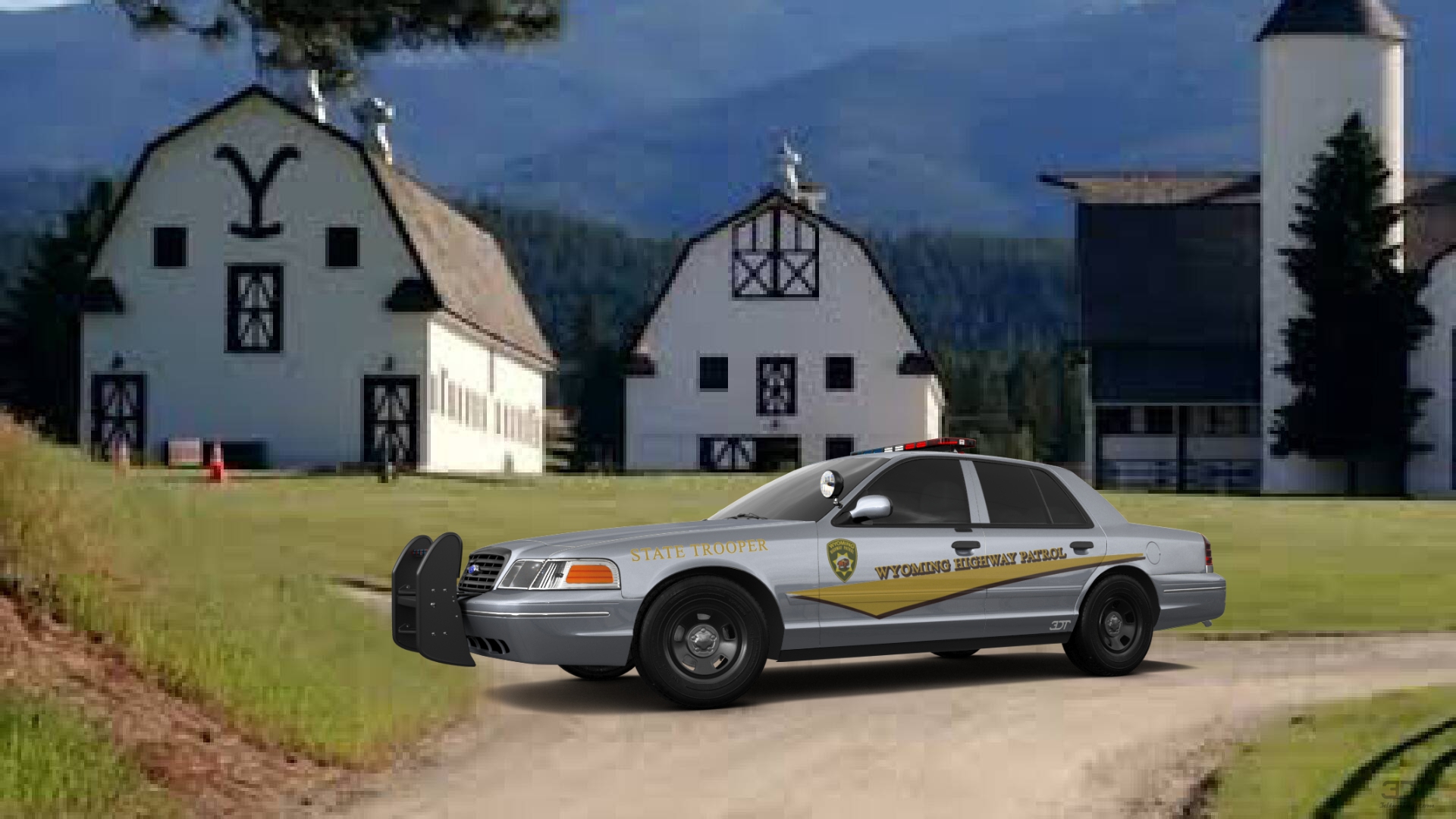 Ford Crown Victoria Sedan 2007 tuning