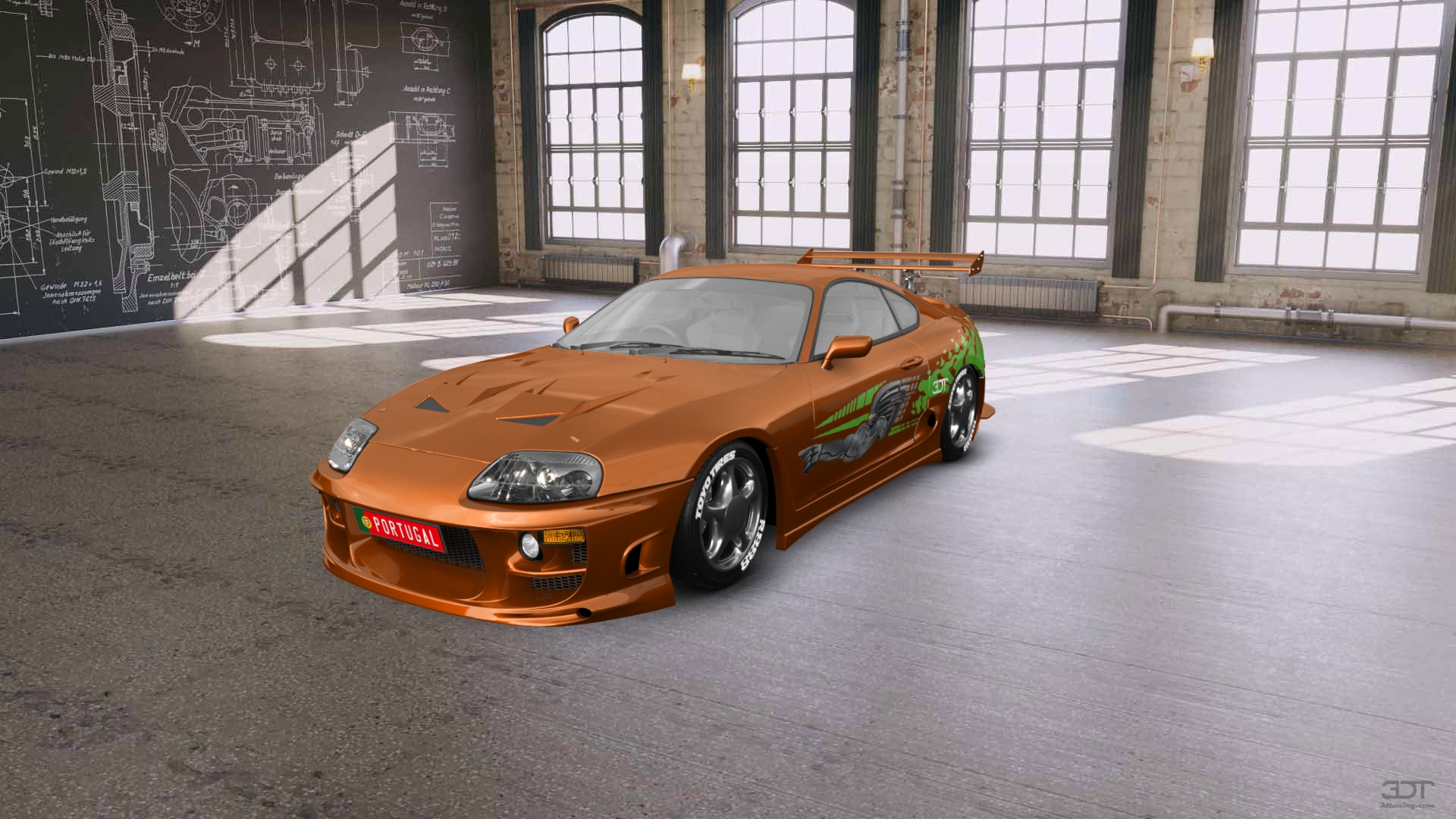 Toyota Supra 2 Door Coupe 2000 Immagini