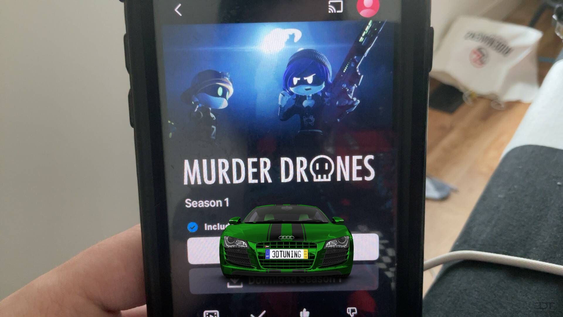 Audi R8 2 Door Coupe 2008