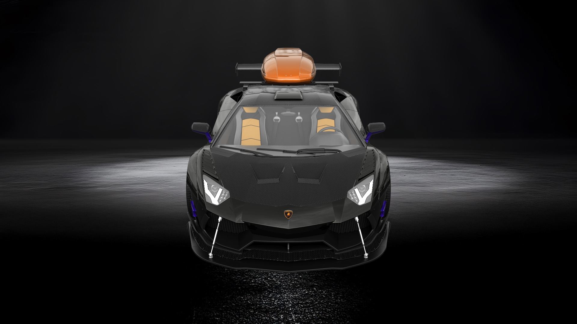 Lamborghini Aventador 2 Door Coupe 2012