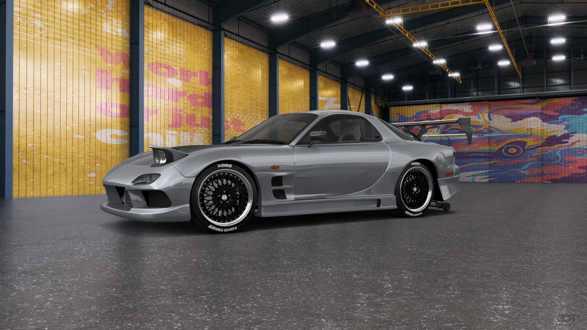 Mazda RX-7 2 Door Coupe 1997 tuning