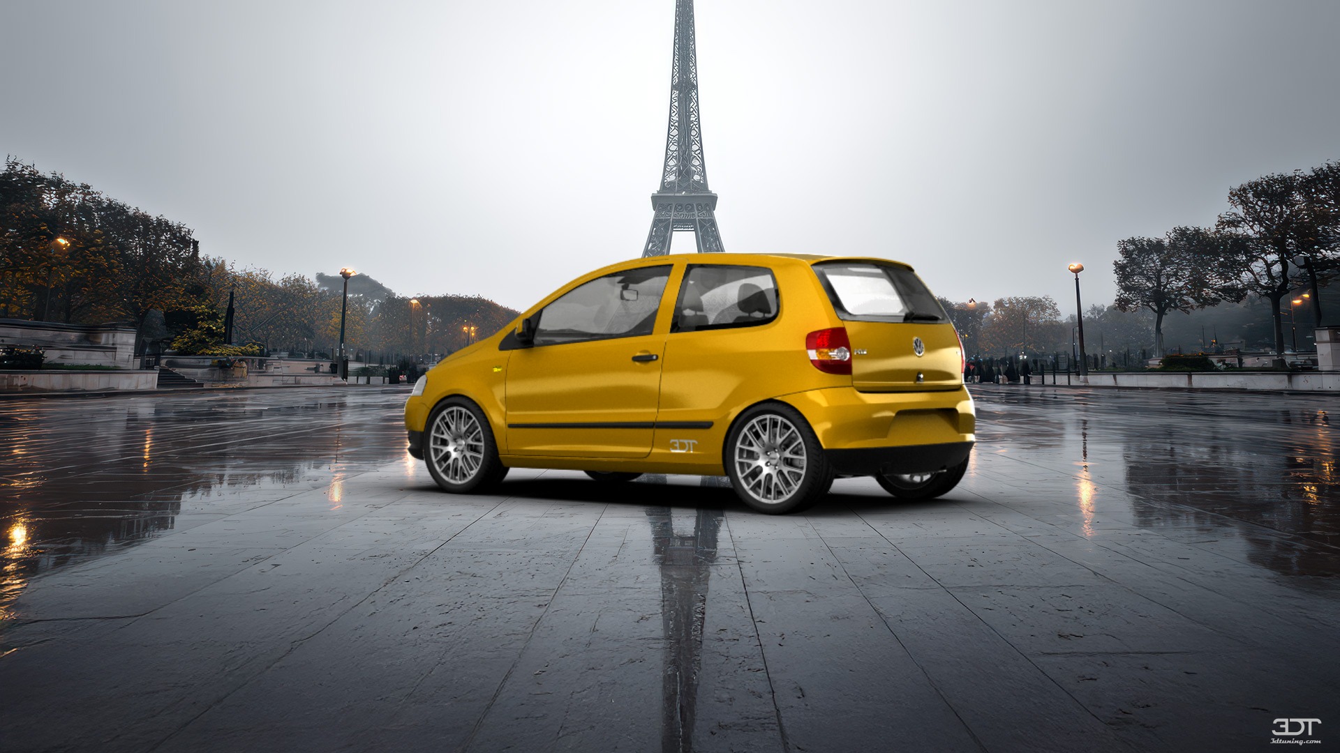 Volkswagen Fox 3 Door Hatchback 2011 Images