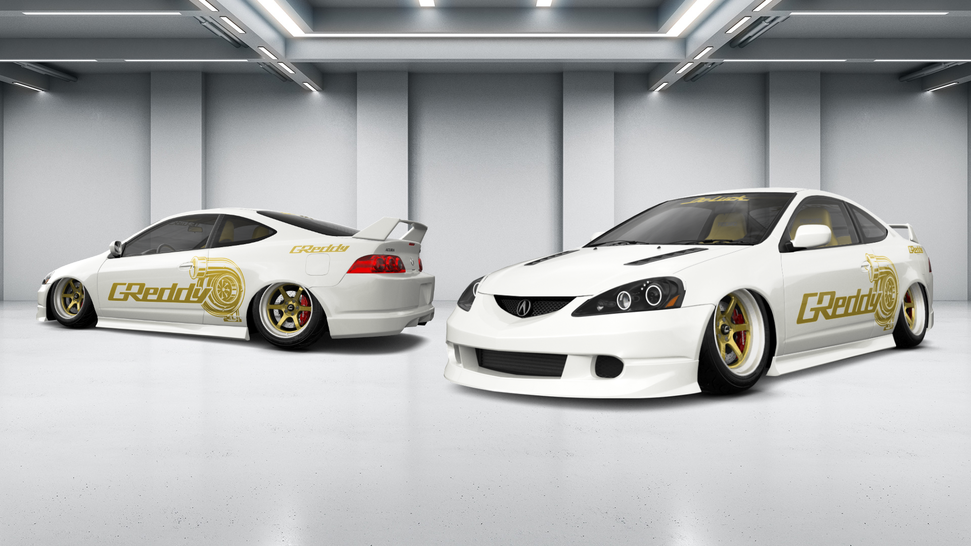 Acura RSX-S 3 Door Coupe 2006 tuning