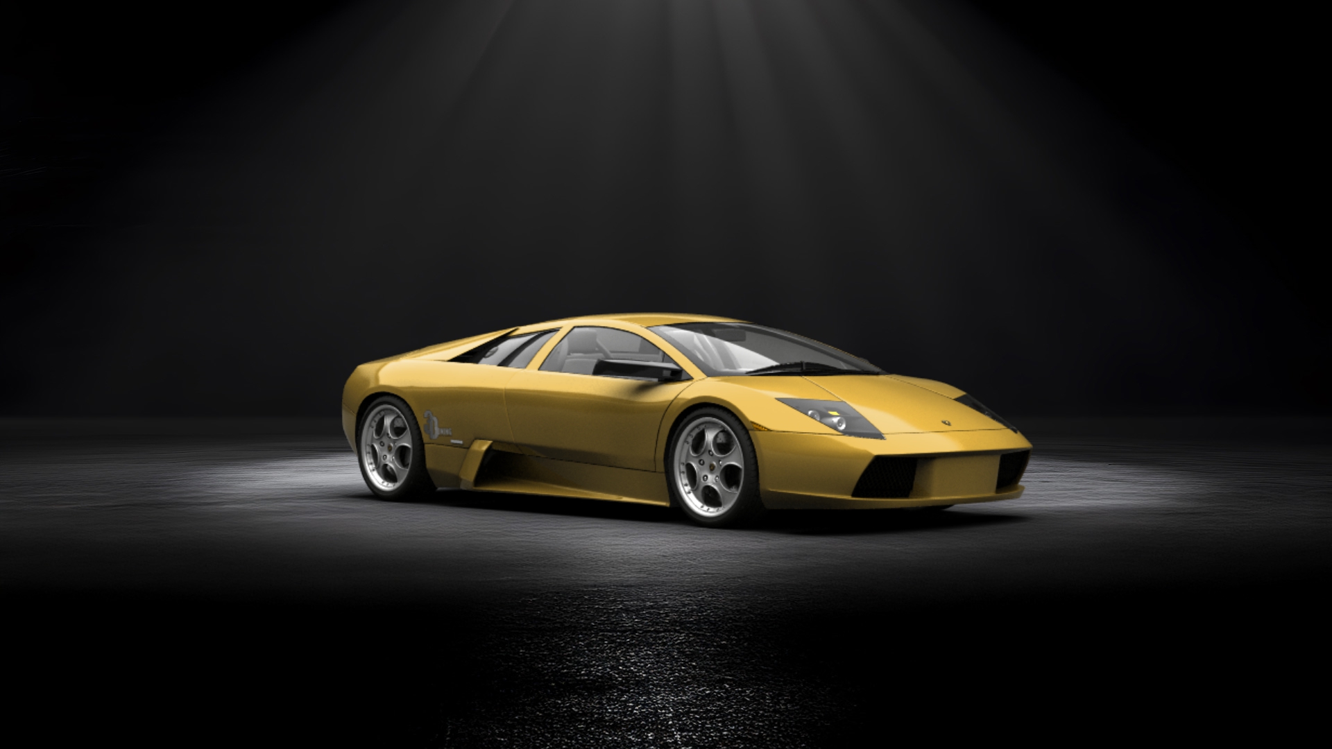 Lamborghini Murcielago Coupe 2001
