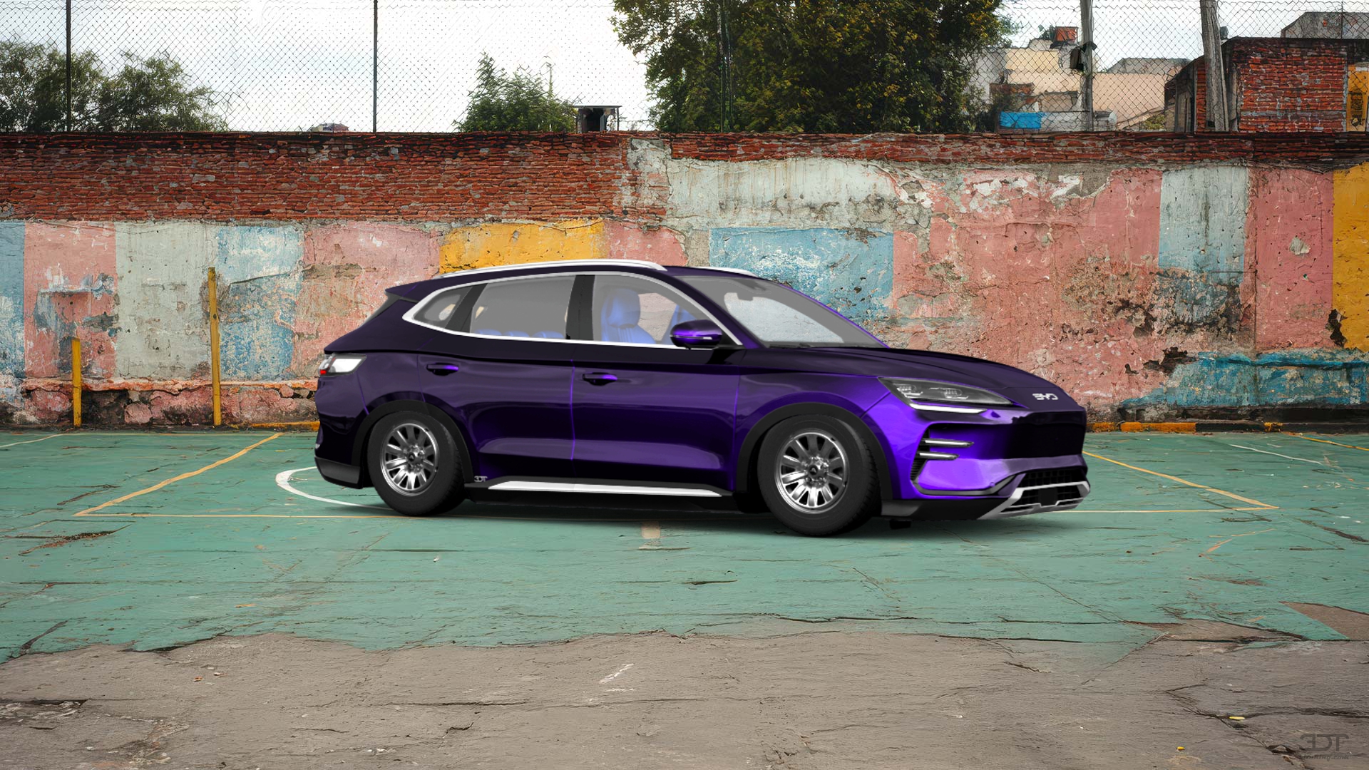 BYD Seal U 5 Door SUV 2024 tuning