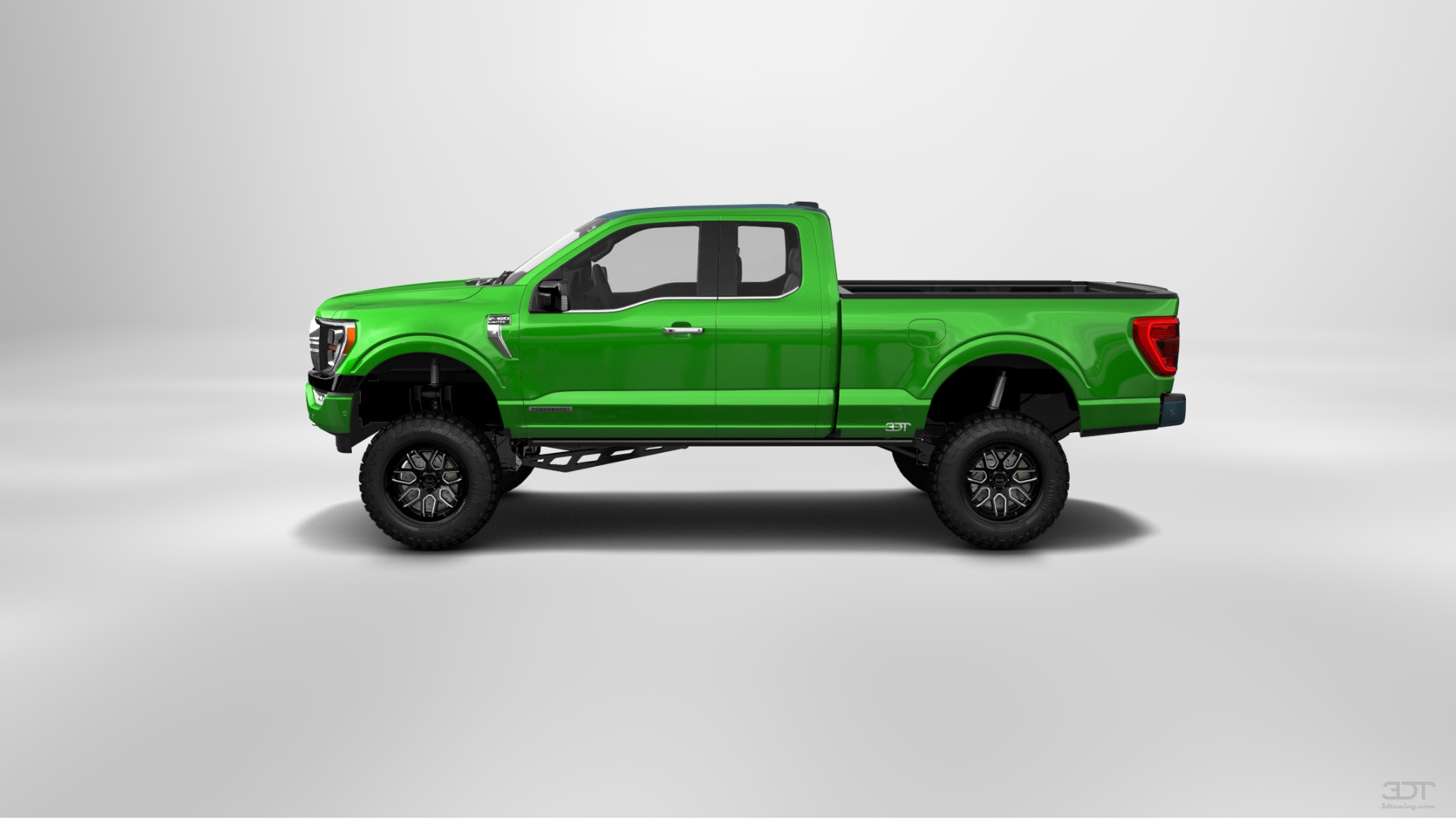 Ford F-150 Double Cab Pickup Truck 2021