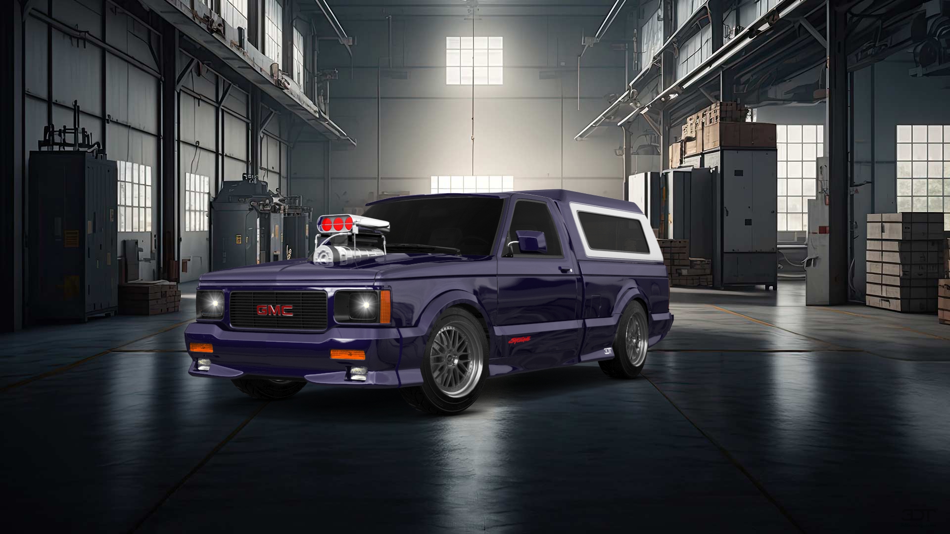 GMC Syclone 2 Door pickup truck 1991