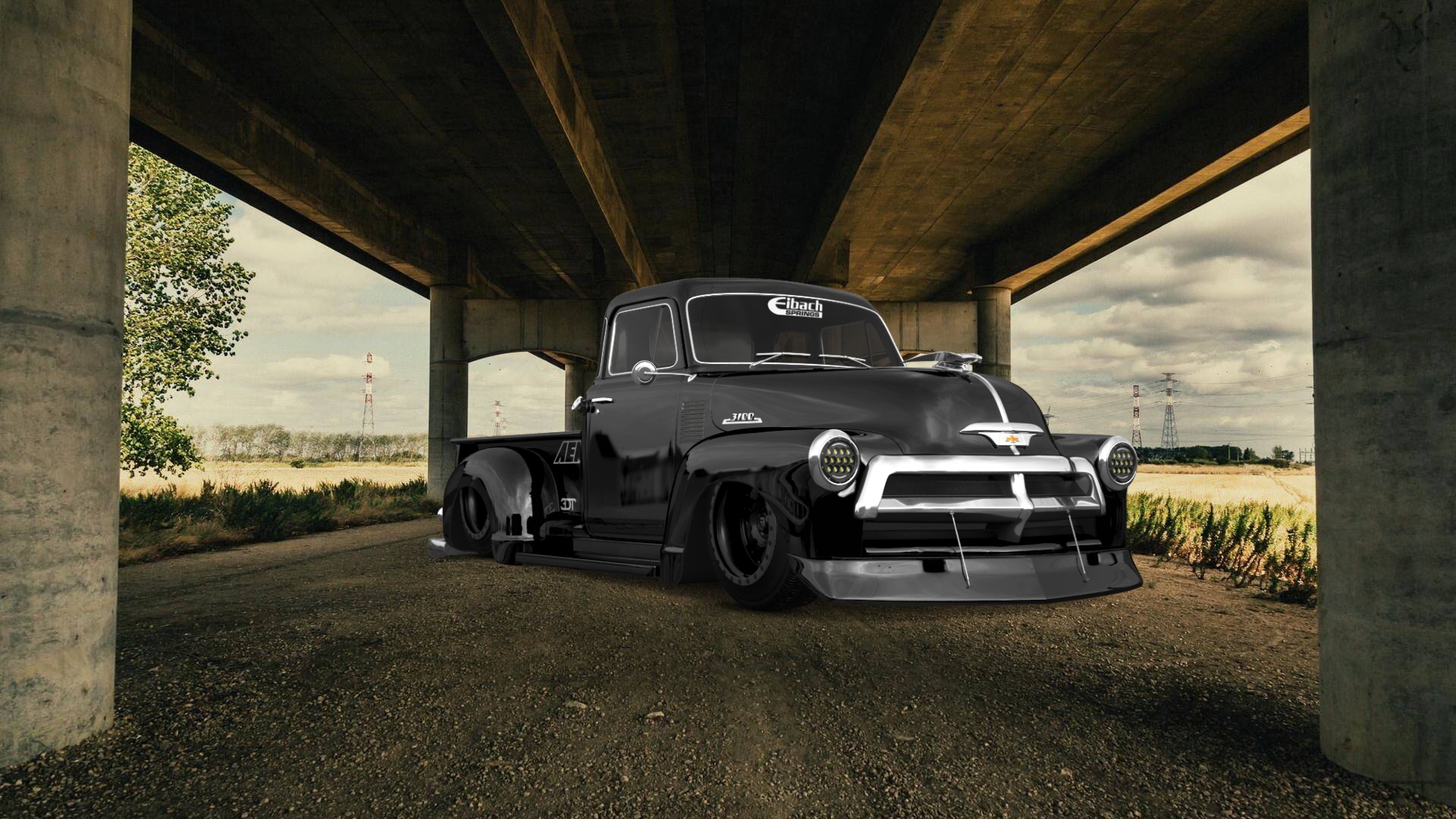 Chevrolet 3100 2 Door pickup truck 1954