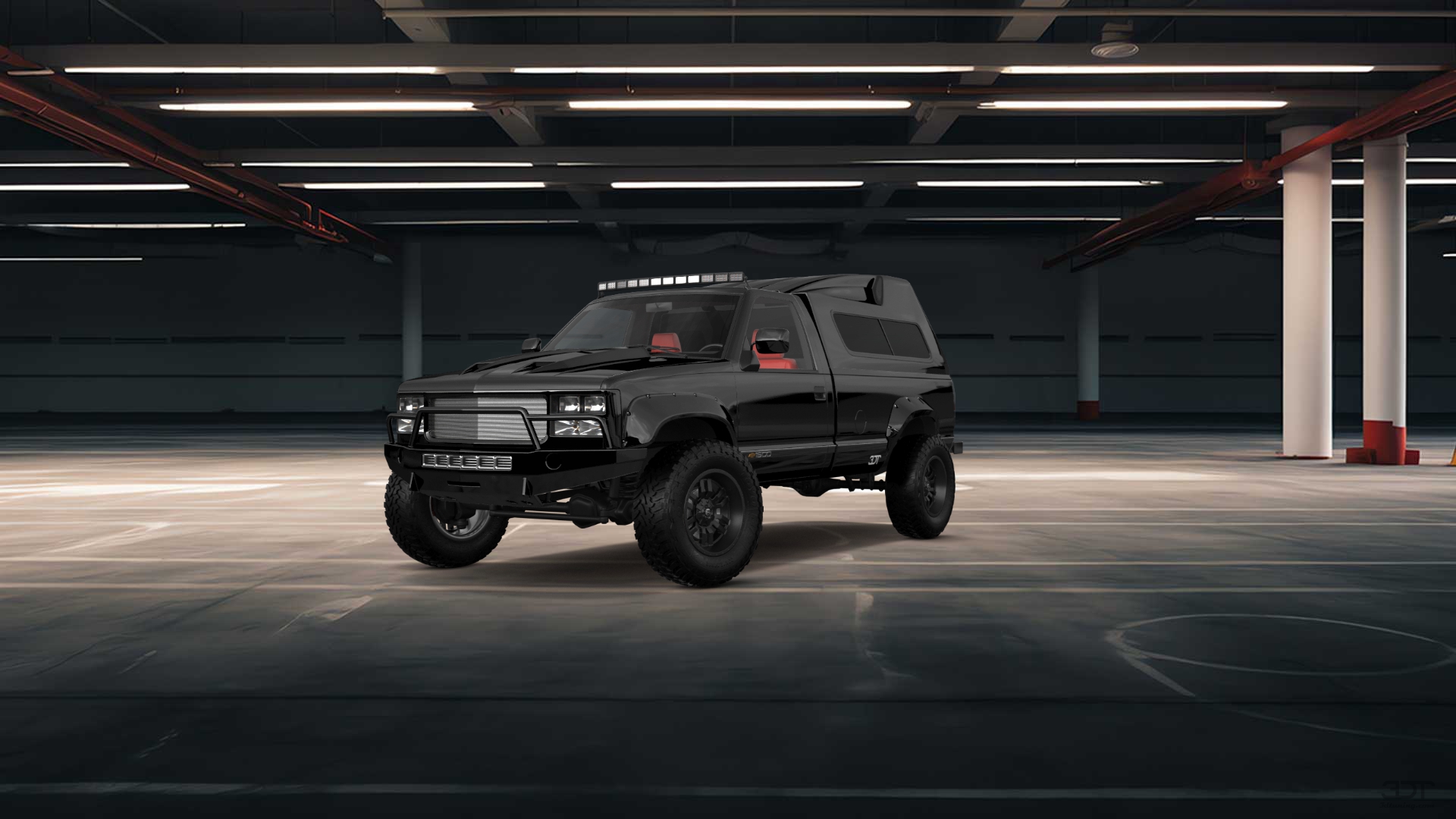 Chevrolet K1500 Regular Cab Fleetside Pickup 1988 tuning