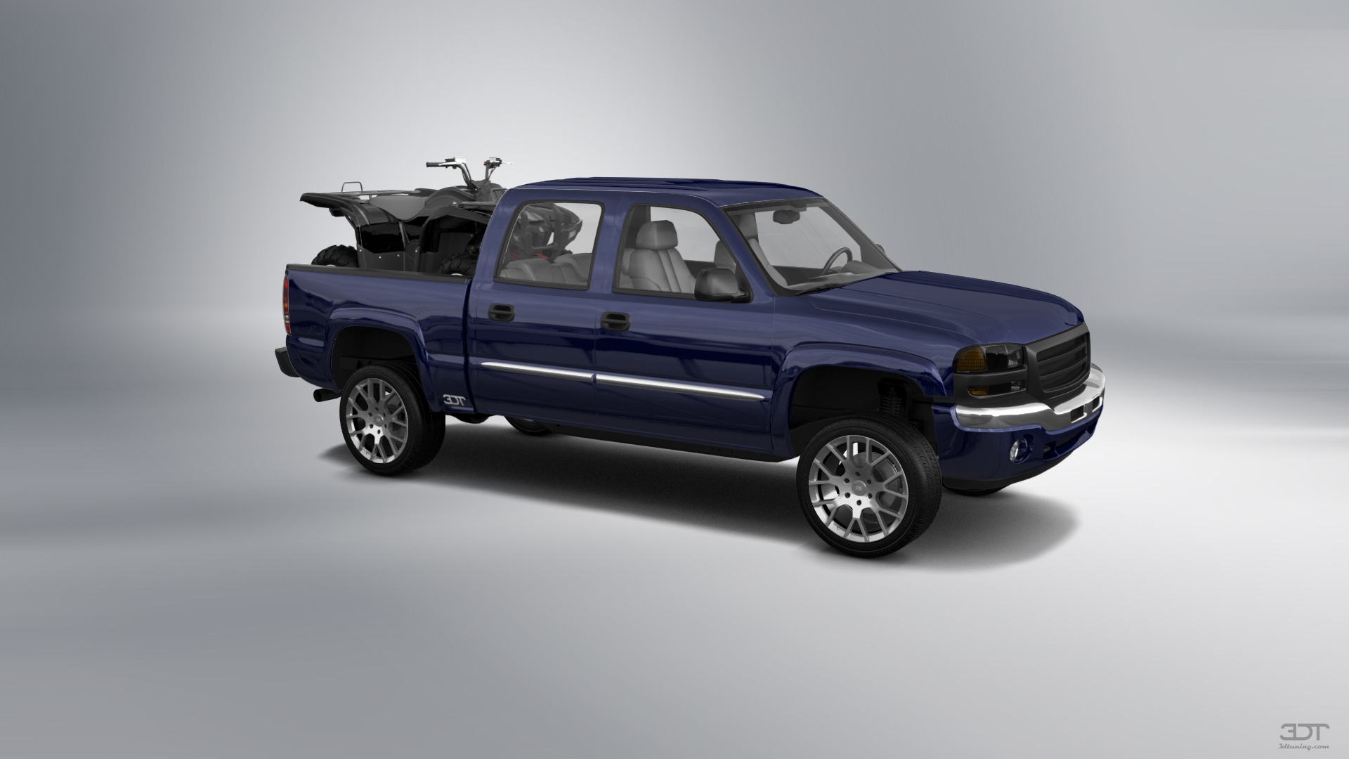 GMC Sierra 1500 Crew Cab Pickup Truck 2000