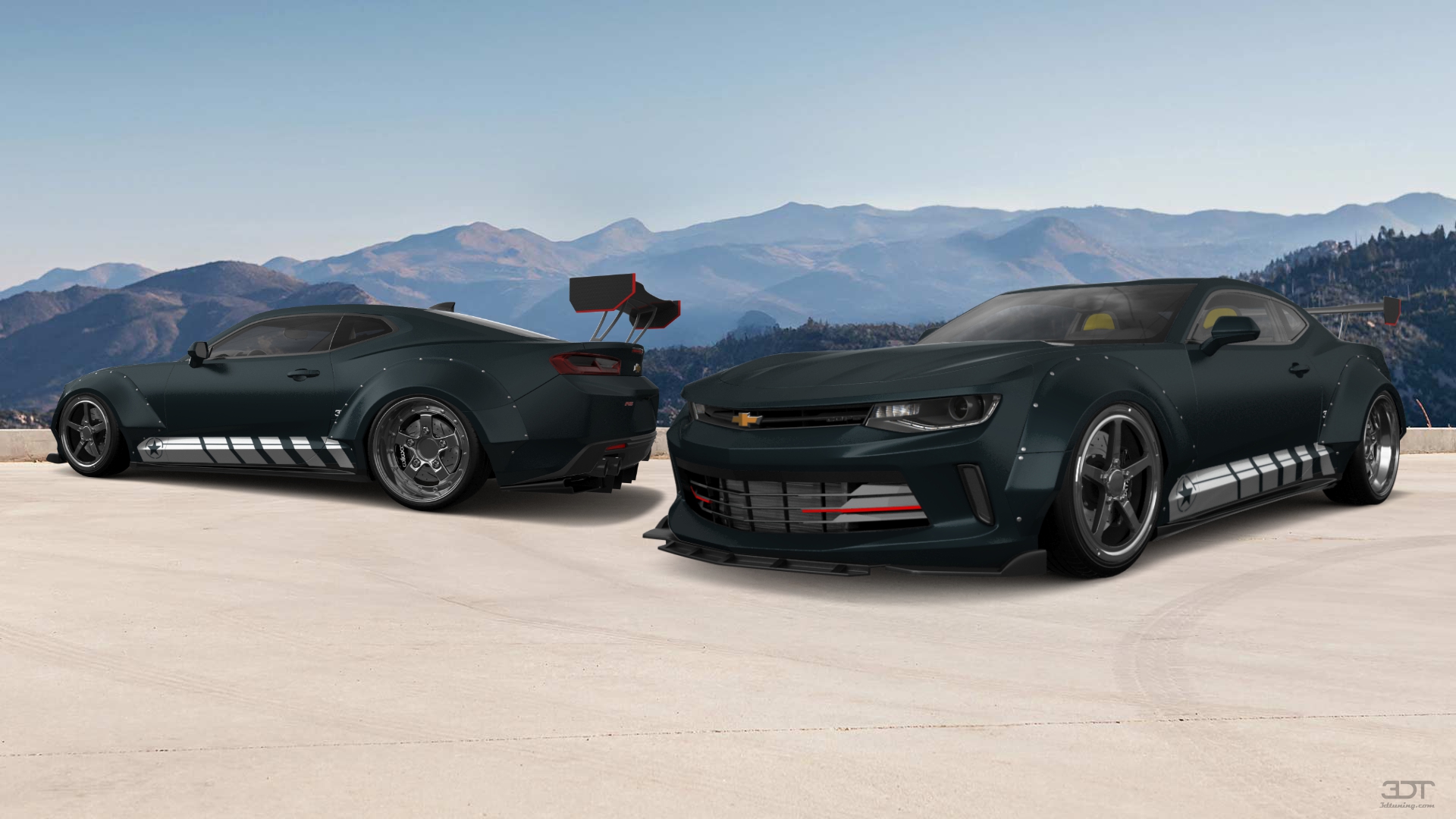 Chevrolet Camaro 2 Door Coupe 2016